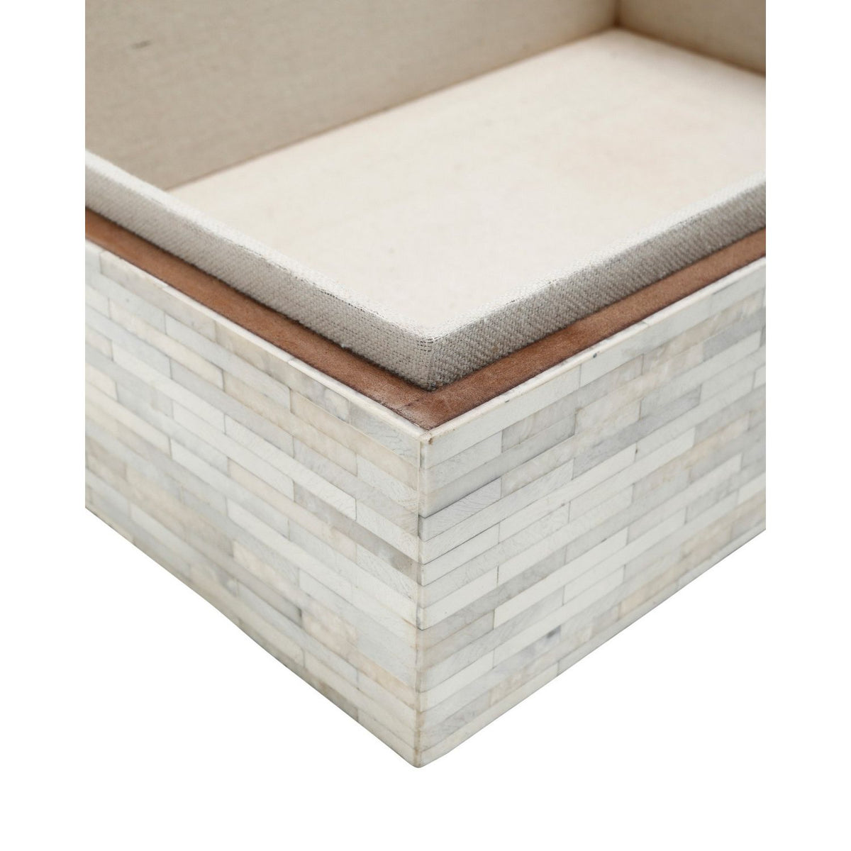 Currey and Company 1200-1131 Prothero Box in Natural