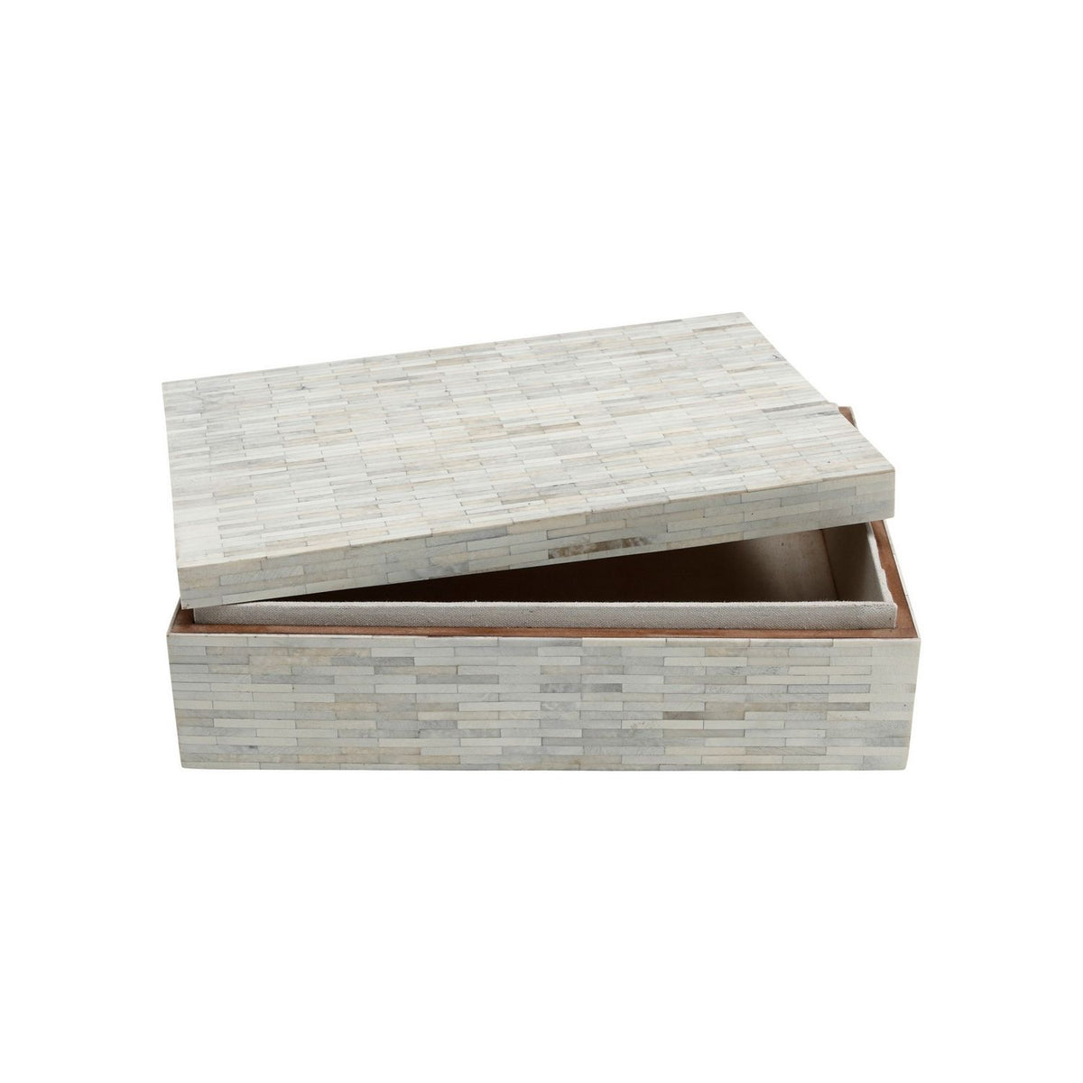 Currey and Company 1200-1131 Prothero Box in Natural