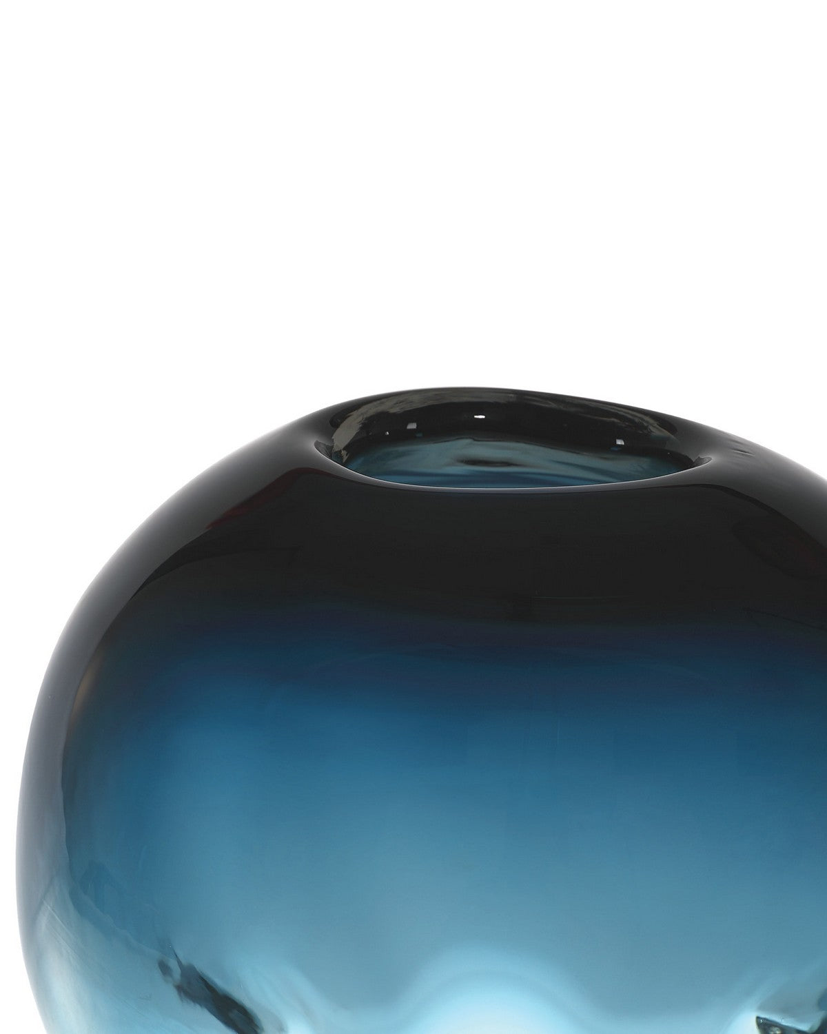 Currey and Company 1200-1151 Aubrey Vase in Blue