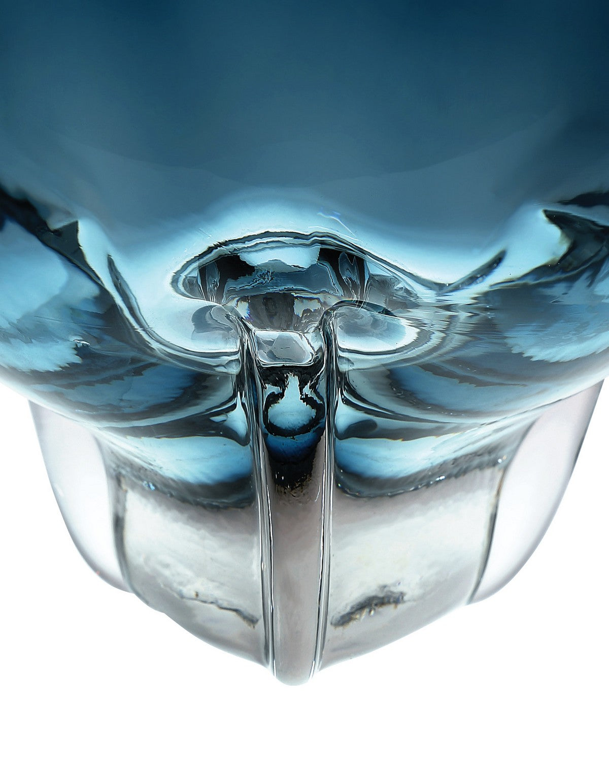 Currey and Company 1200-1151 Aubrey Vase in Blue