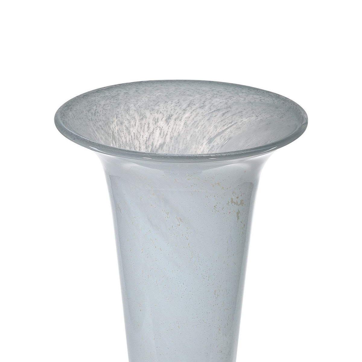 Currey and Company 1200-1156 Liseron Vase in Venetian Blue