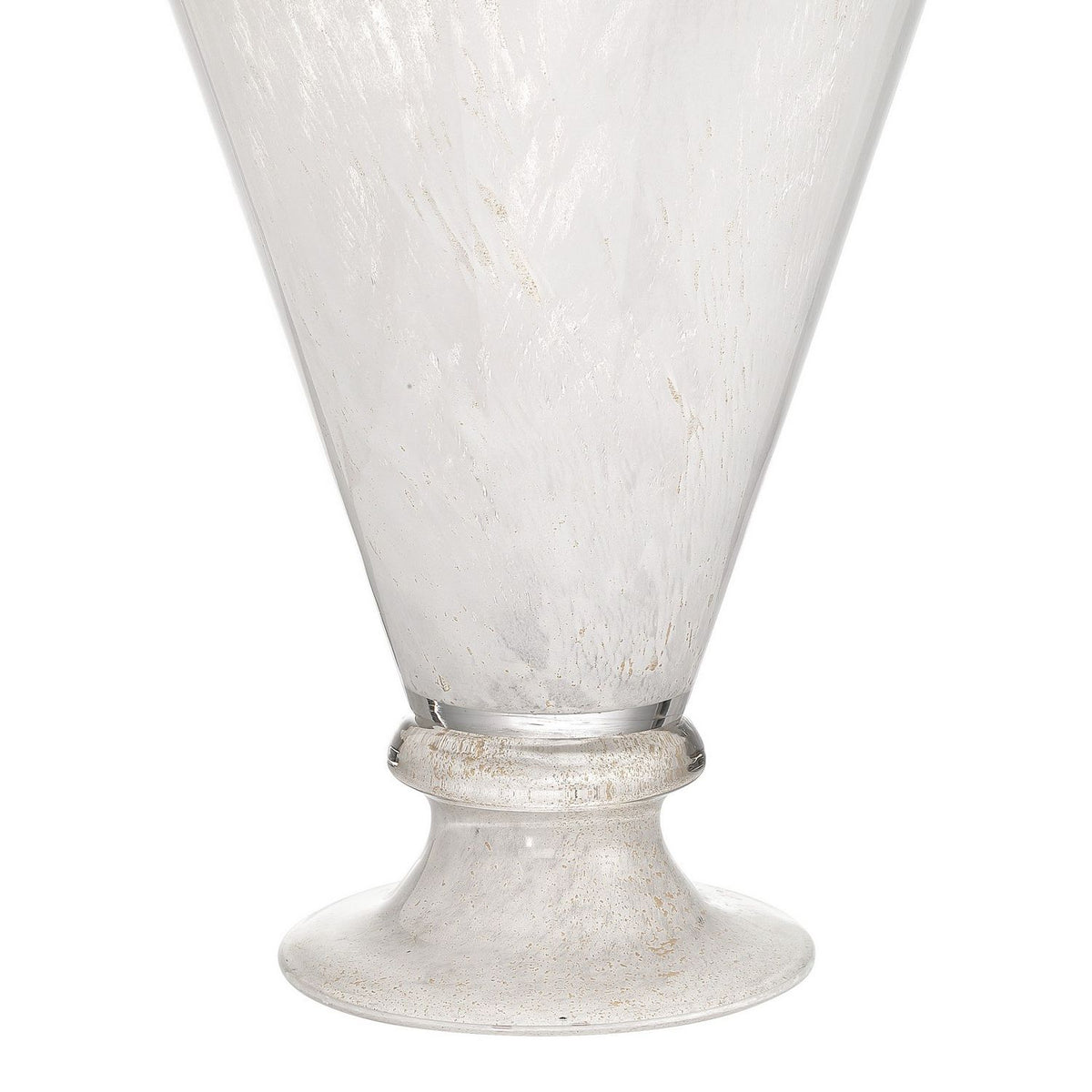 Currey and Company 1200-1157 Sovereign Vase in Venetian White