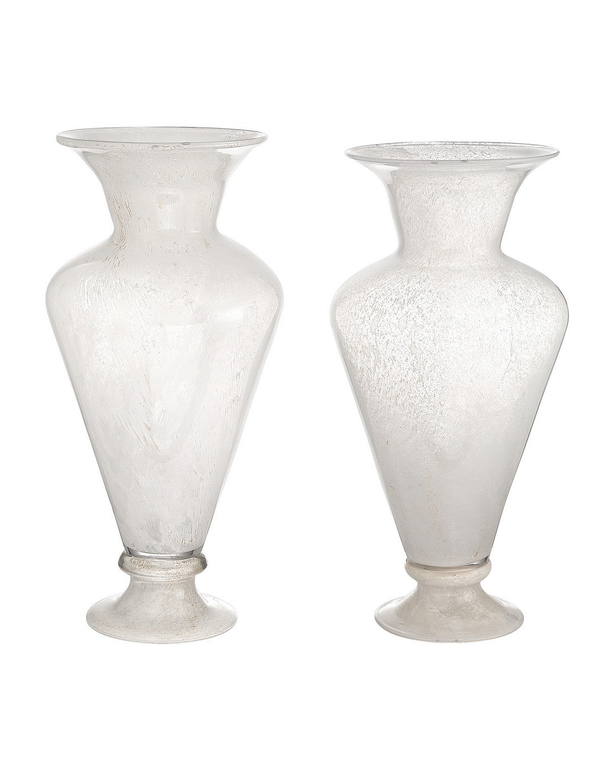 Currey and Company 1200-1157 Sovereign Vase in Venetian White