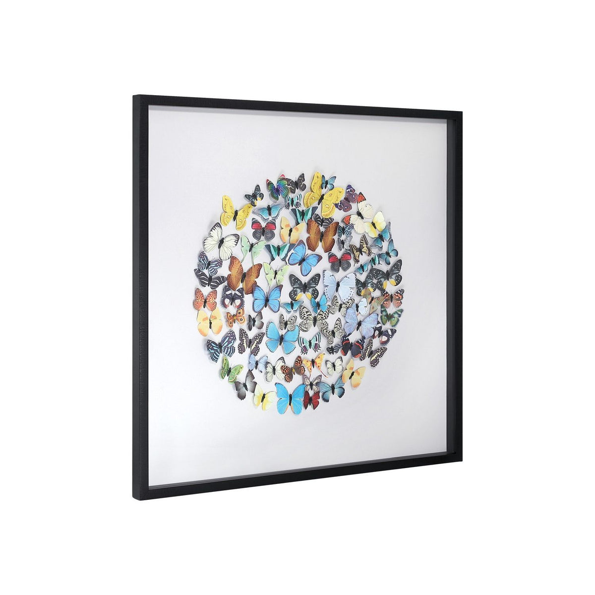 Currey and Company 1200-1172 Chroma Wall Art in Multi-Color