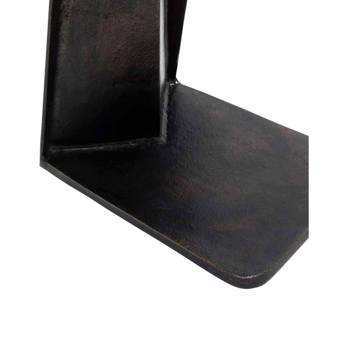 Currey and Company 4000-0269 Toth C Table in Bronze/Natural