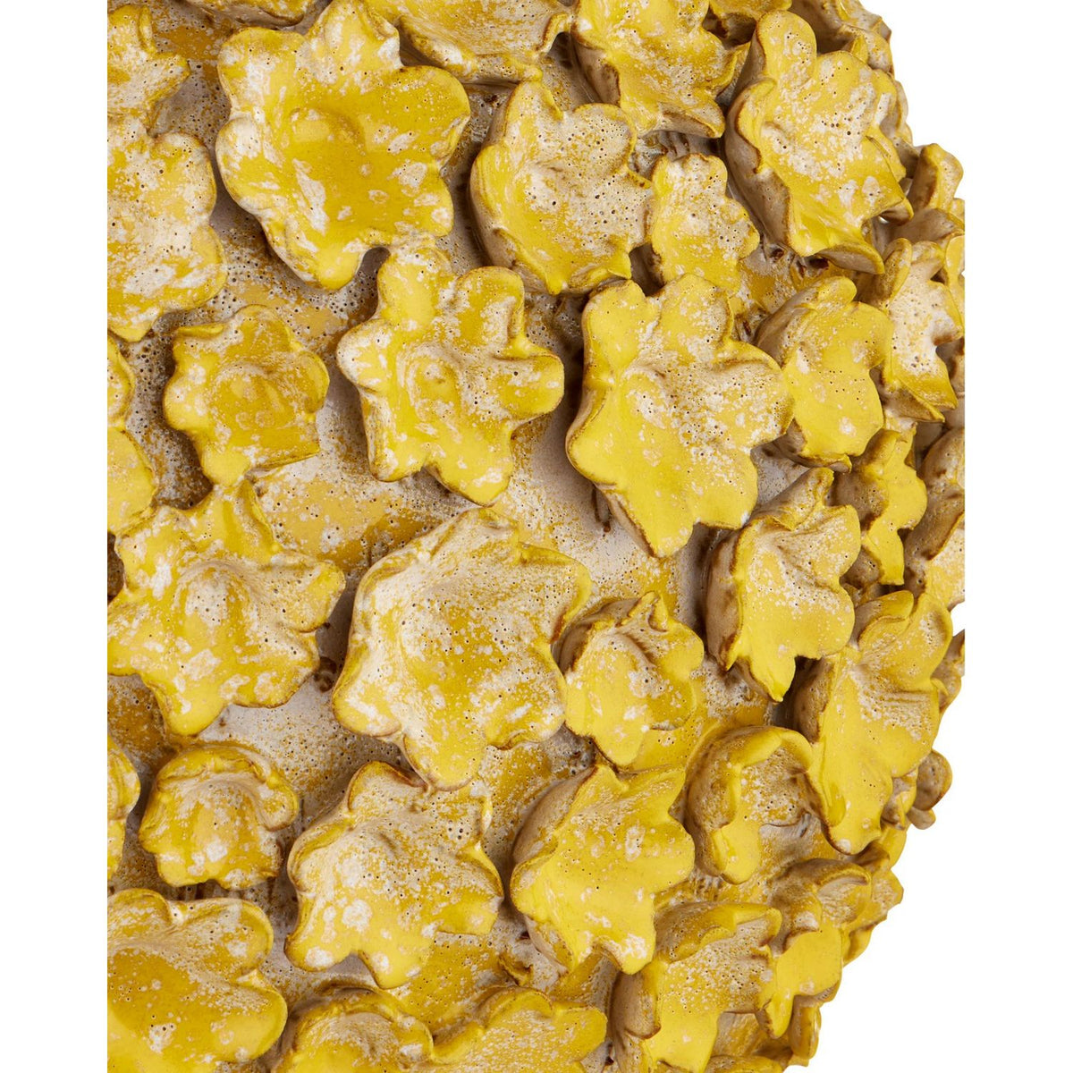 Currey and Company 6000-1076 Mantilla Table Lamp in Yellow