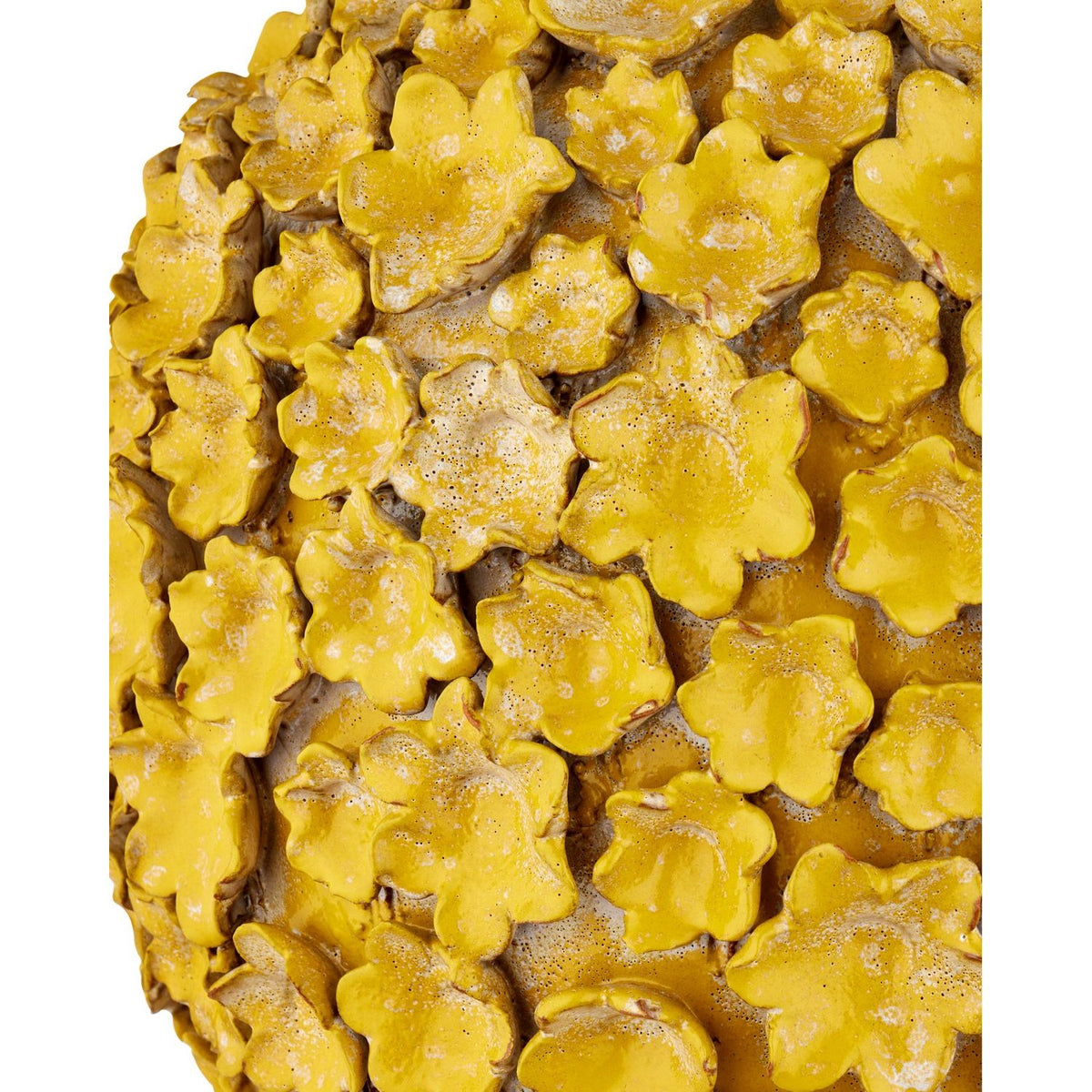 Currey and Company 6000-1076 Mantilla Table Lamp in Yellow