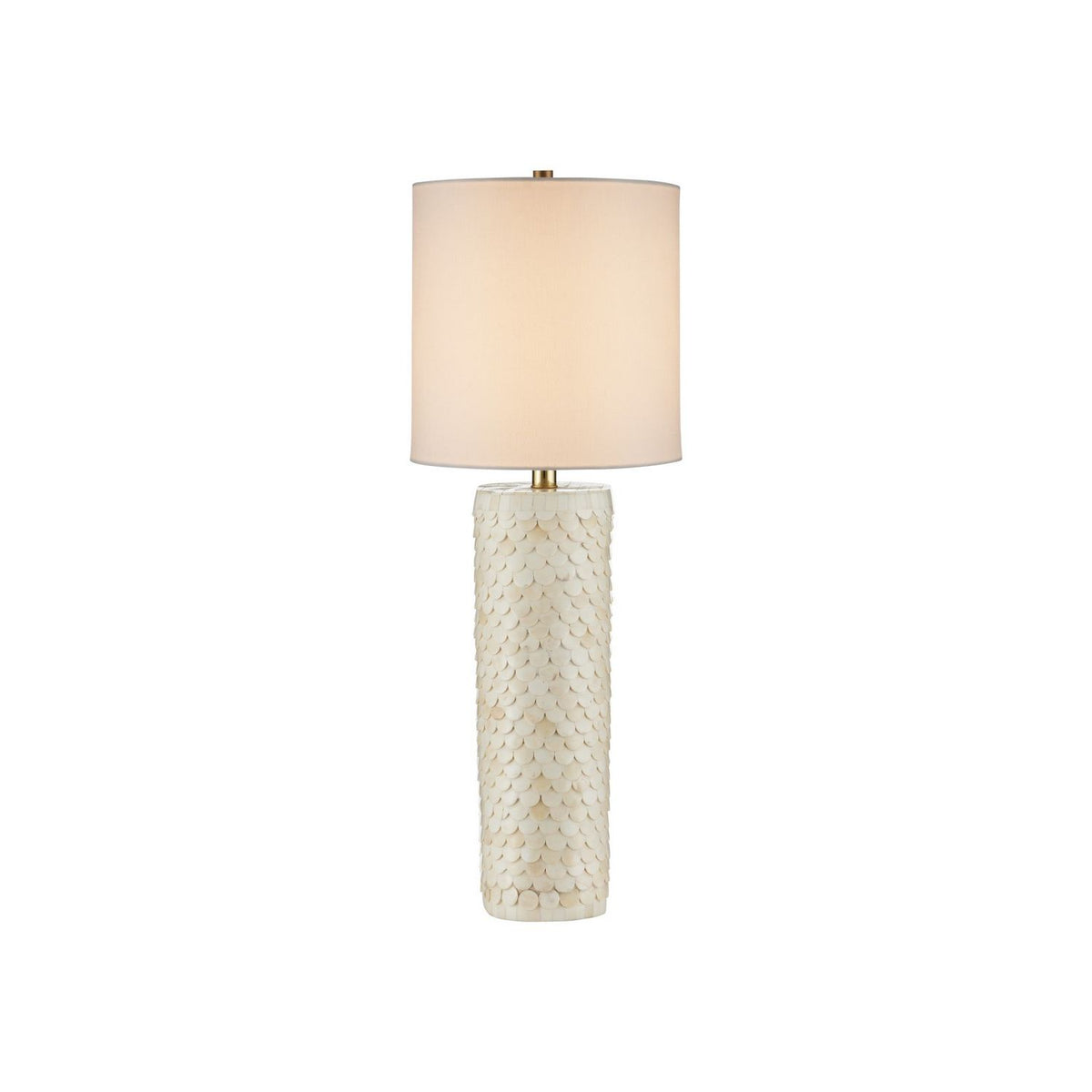 Currey and Company 6000-1095 Uroko Table Lamp in Natural