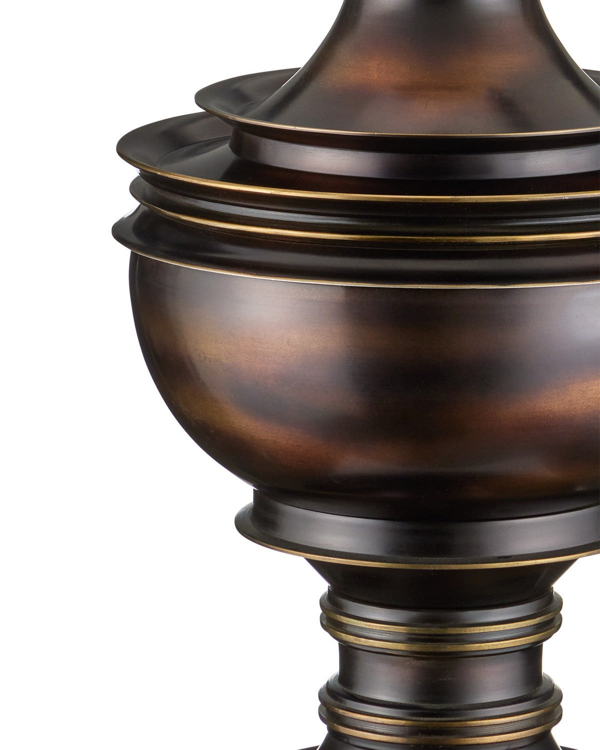 Currey and Company 6000-1096 Tribute Table Lamp in Bronze