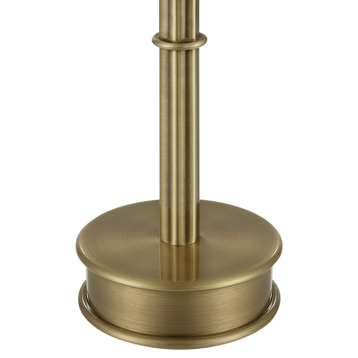 Currey and Company 6700-0034 Valise Cordless Table Lamp in Polished Antique Brass