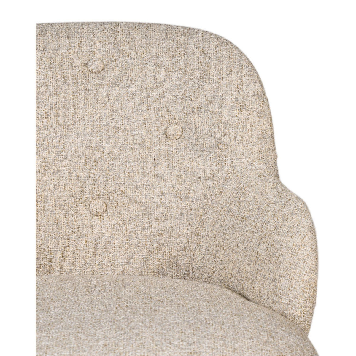 Currey and Company 7000-1142 Vario Bar Stool in Chanterelle/Satin Brass