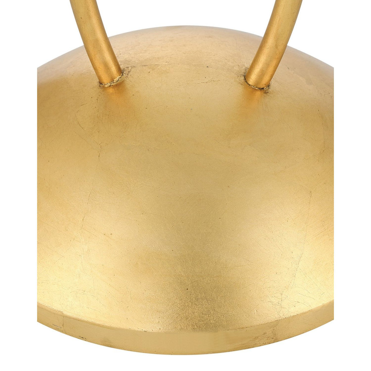 Currey and Company 8000-0183 Pas de Deux Floor Lamp in Contemporary Gold Leaf