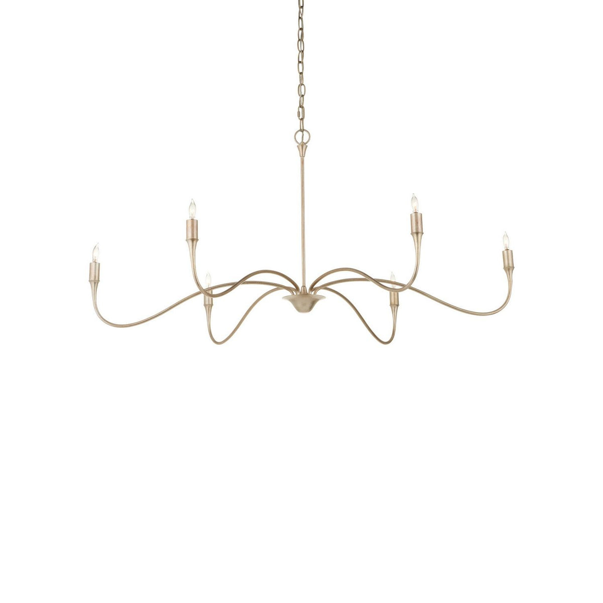 Currey and Company 9000-1480 Lardner Chandelier in Champagne
