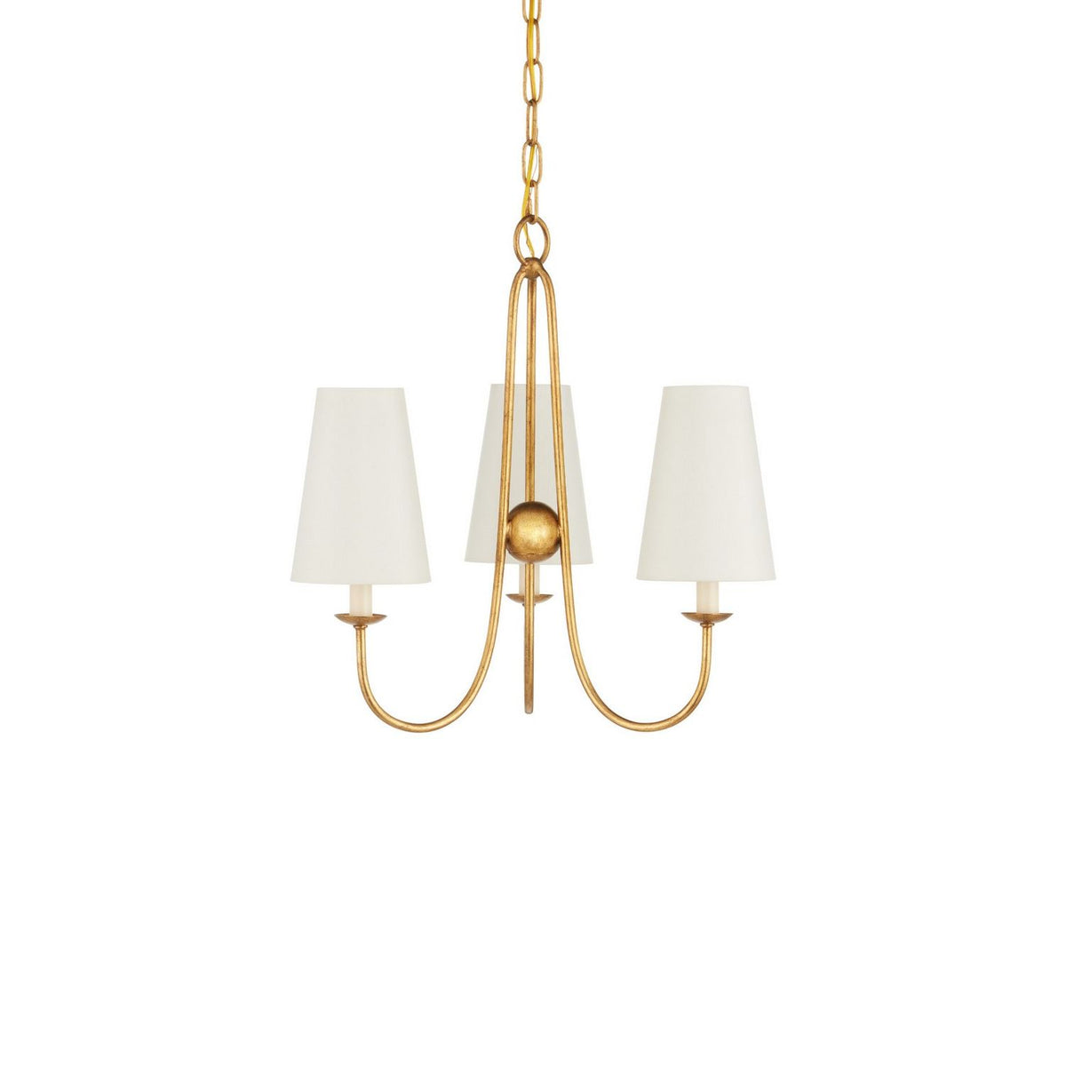 Currey and Company 9000-1483 Brayden Chandelier in Antique Gold Leaf