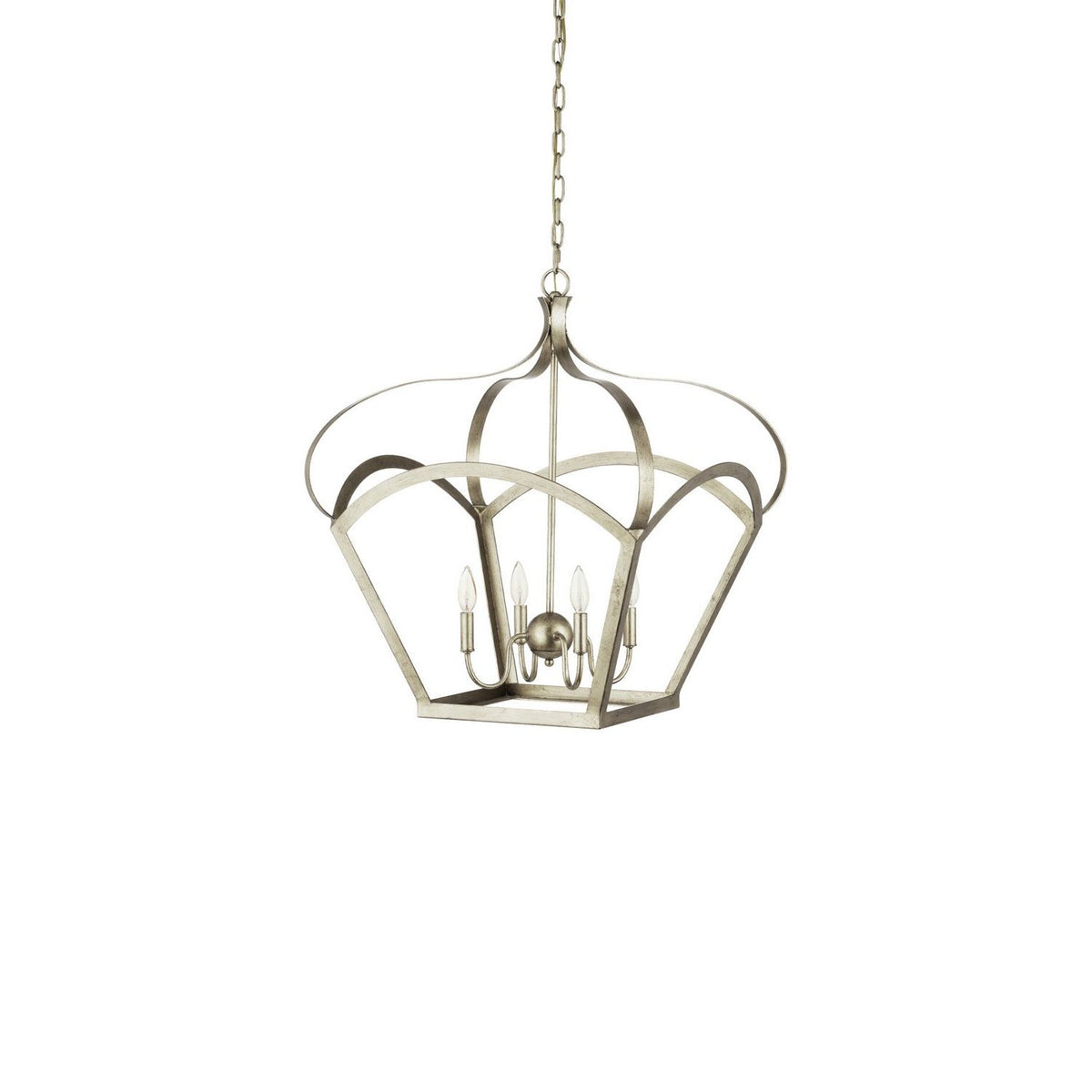 Currey and Company 9000-1488 Coronet Lantern in Champagne