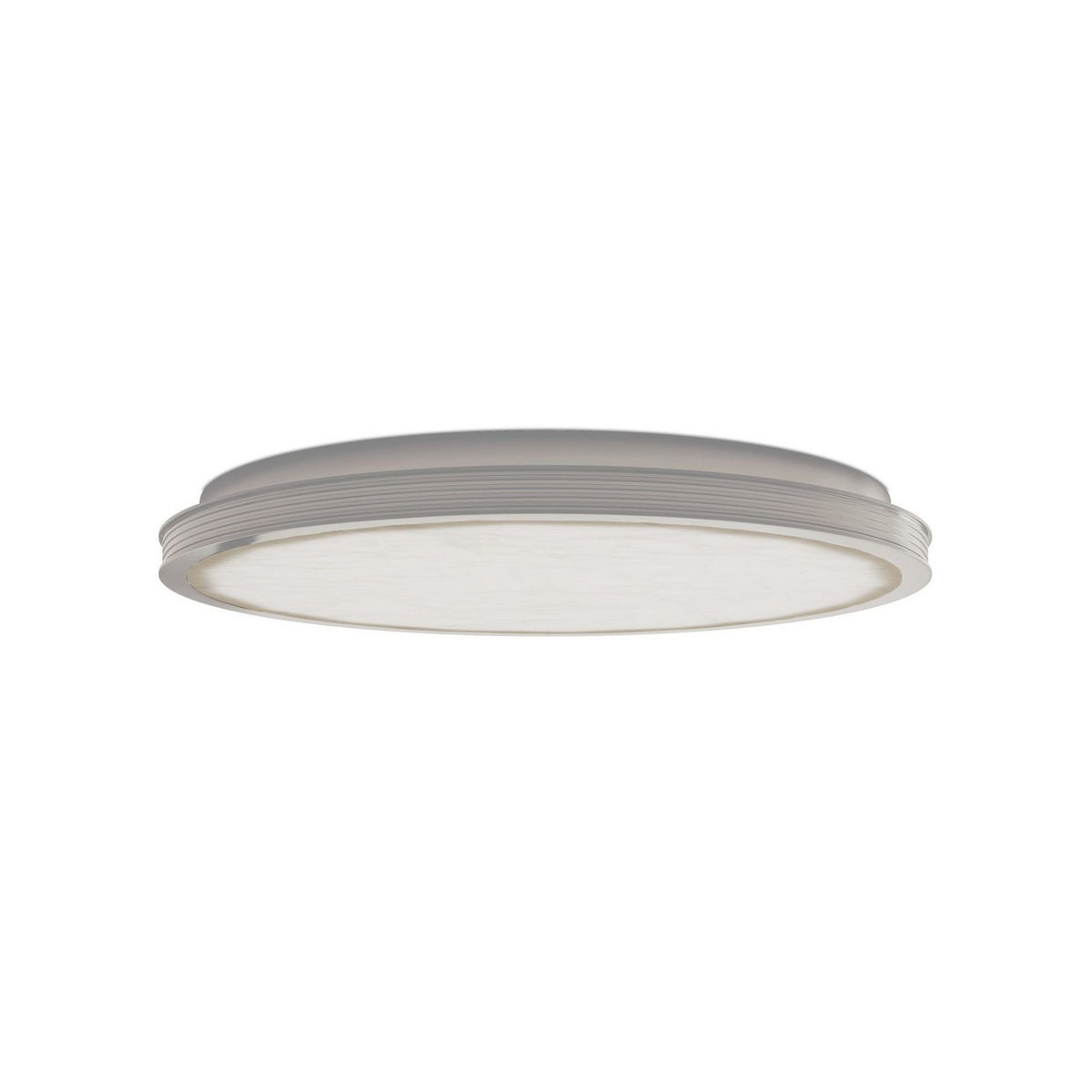 Currey and Company 9999-0086 Aydan Flush Mount in Natural/Antique Nickel