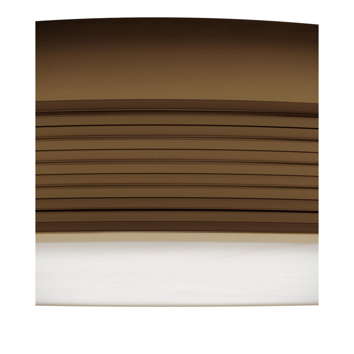 Currey and Company 9999-0089 Aydan Flush Mount in Natural/Brushed Brass