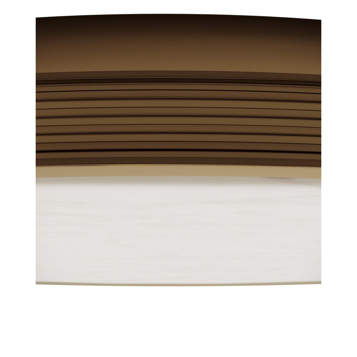 Currey and Company 9999-0090 Aydan Flush Mount in Natural/Brushed Brass