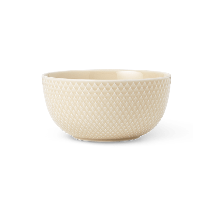 Lyngby Porcelæn 201822 Rhombe Earth Bowl in Marble