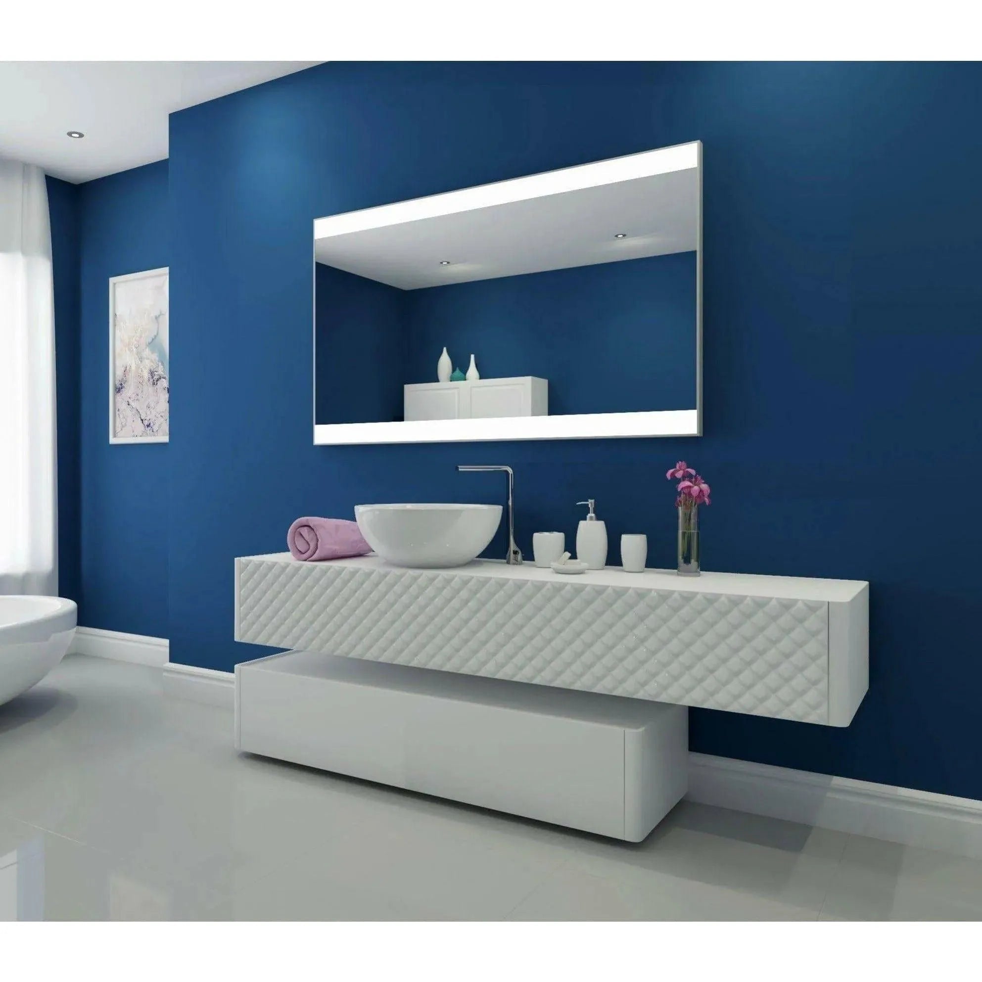 Paris Mirror - Galaxy Ll LED Mirror - GALA224363000 | The Rug District