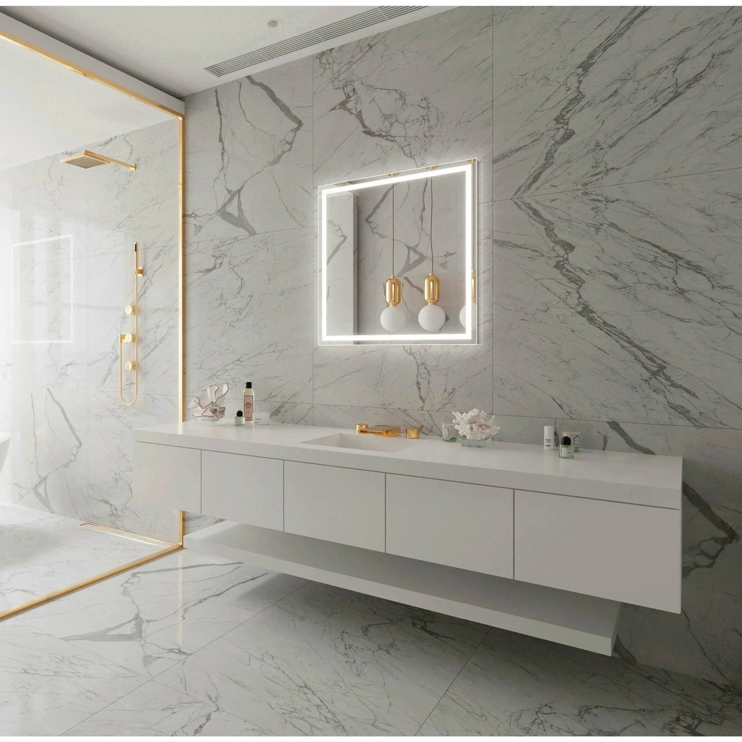 Paris Mirror - Harmony LED Mirror - HARMX20263000 | The Rug District