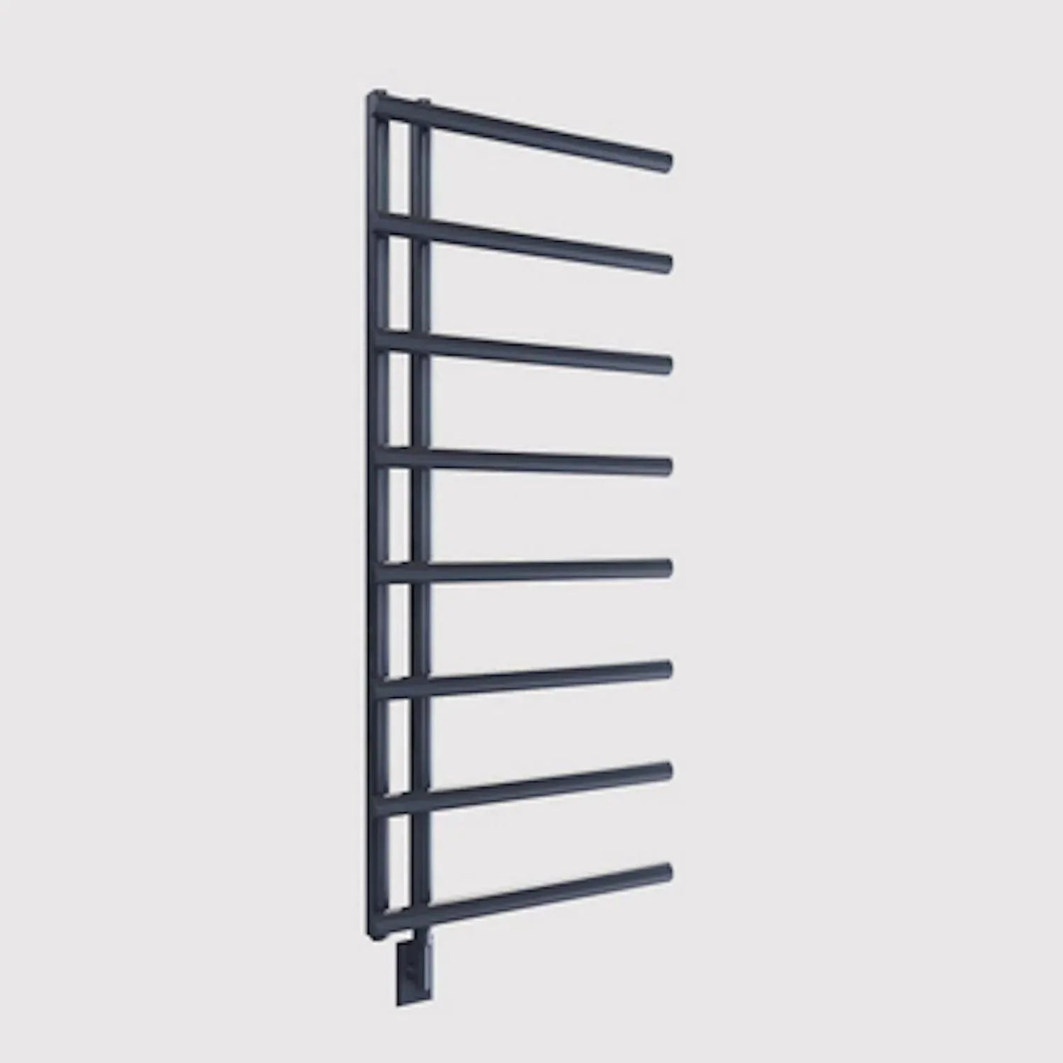 Paris Mirror - Rhea Towel Warmer - RHEABLK08 | The Rug District