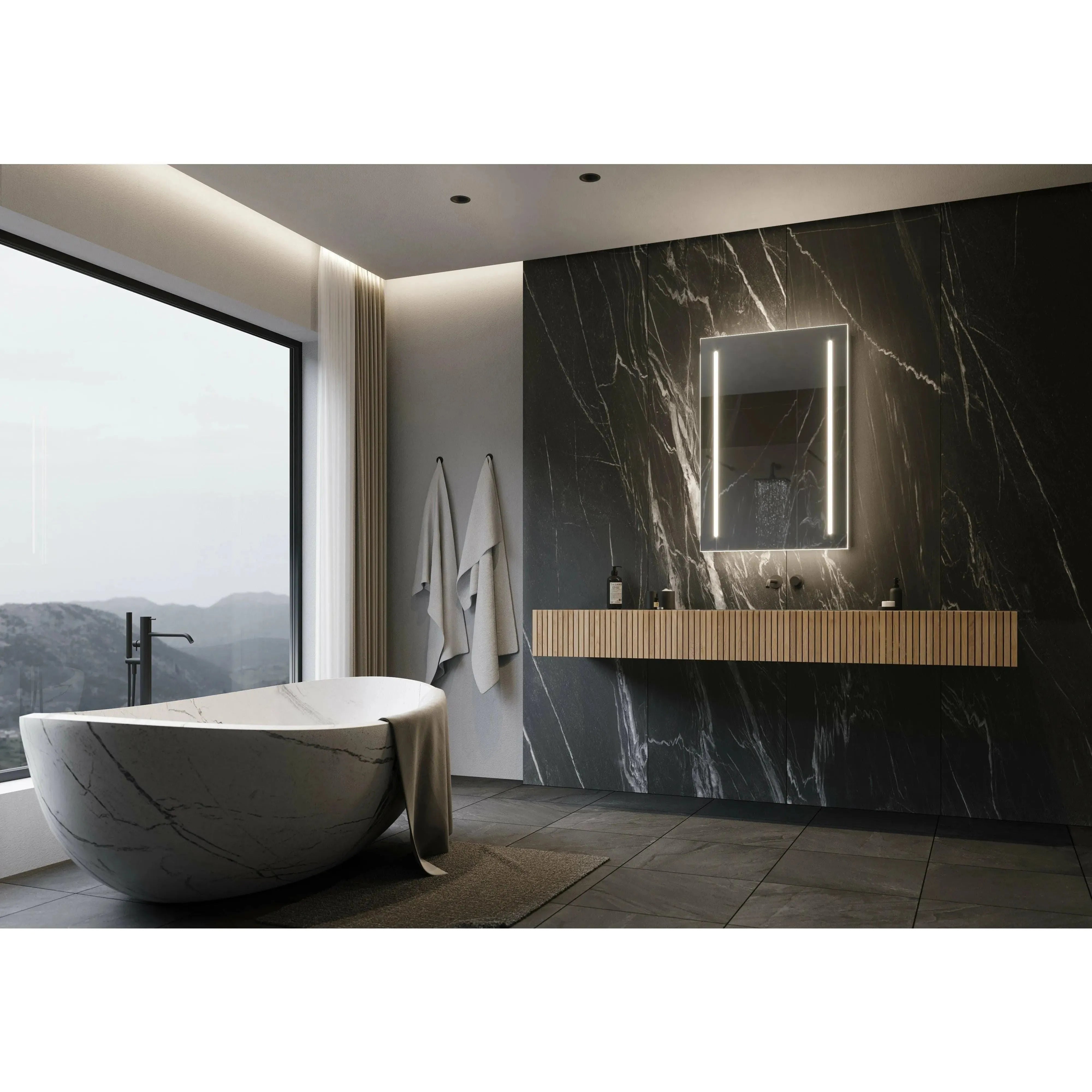 Paris Mirror - Stella Cabinet LED Mirror - CSTEL24363000 | The Rug District