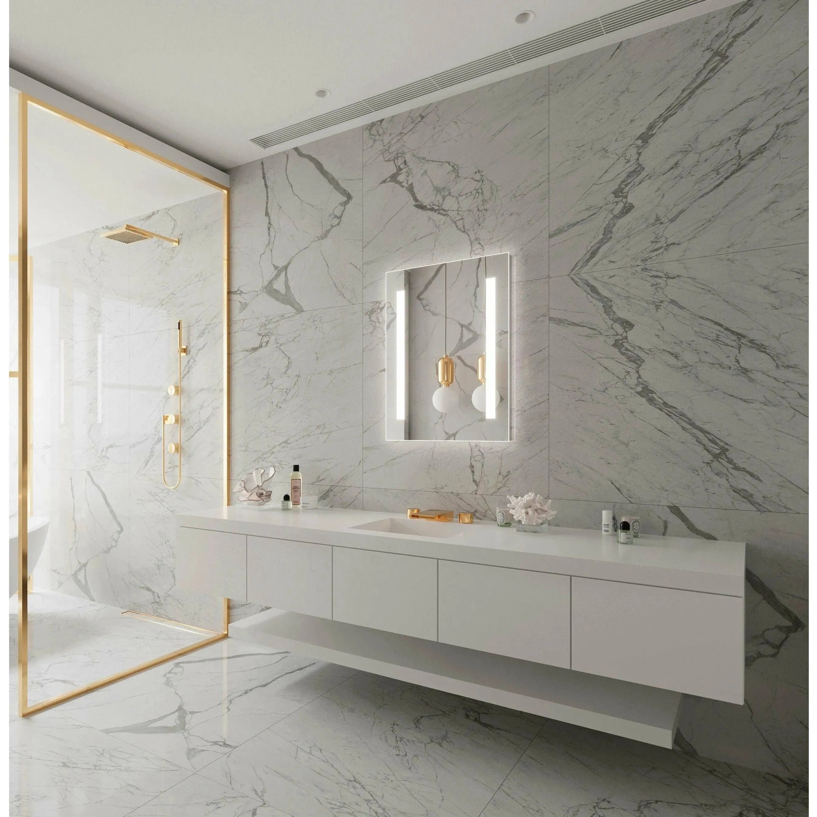 Paris Mirror - Verano LED Mirror - VERAX24323000 | The Rug District