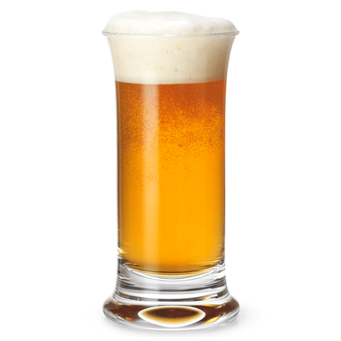 Holmegaard 4321812 No. 5 Beer Glass in Clear