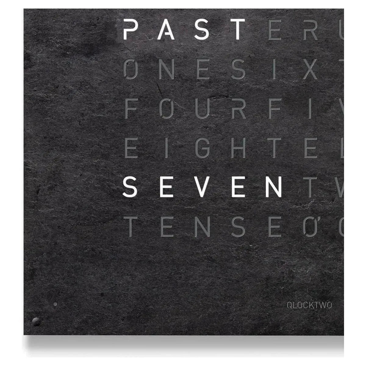 Qlocktwo - QLOCKTWO LARGE Metamorphite Creator's Edition Wall Clock - QT-LARGE-CE-FR-ME | The Rug District