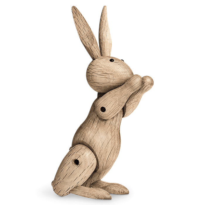 Kay Bojesen 39203 Rabbit Wooden Figurine in Oak