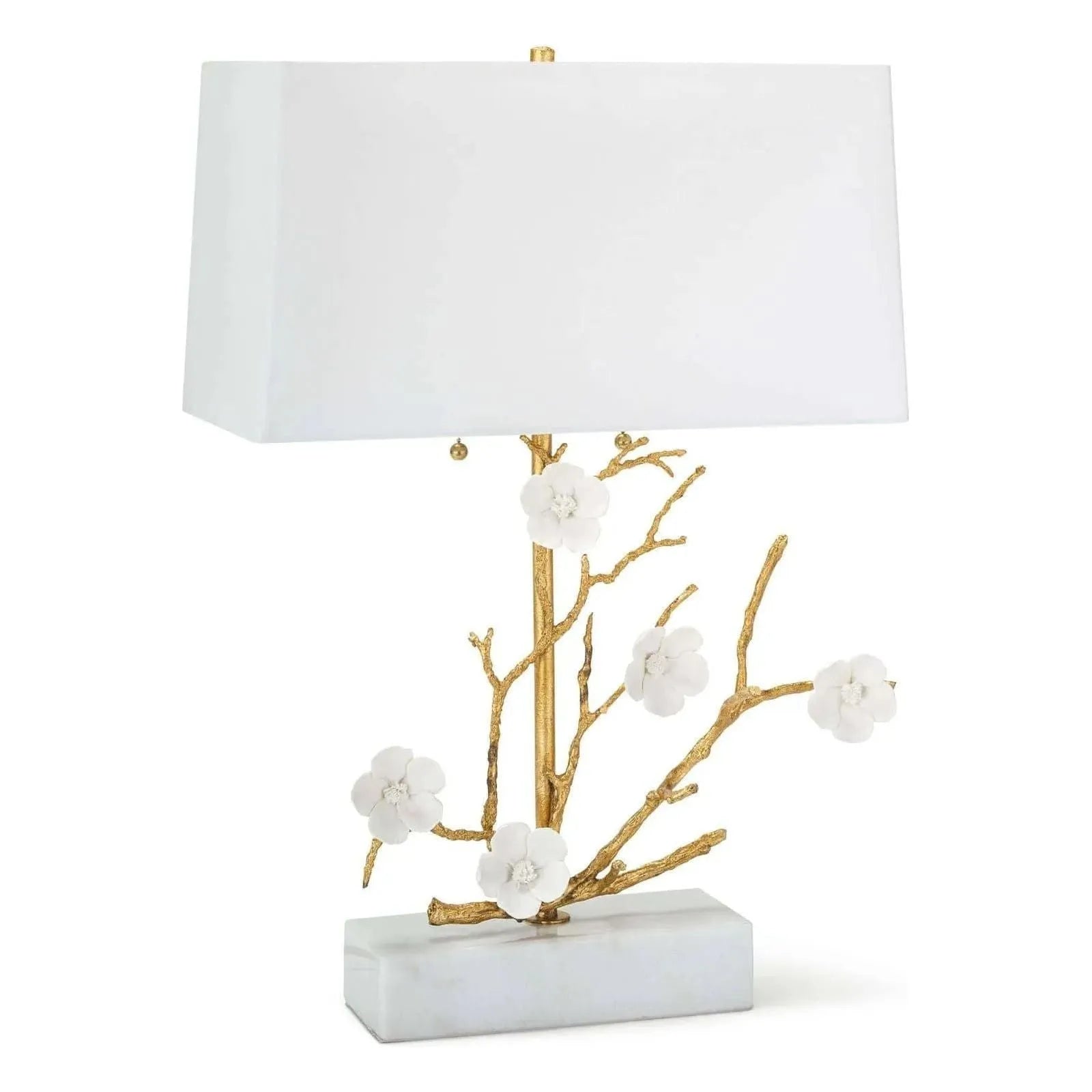 Regina Andrew - Cherise Horizontal Table Lamp - 13-1330GLD | The Rug District