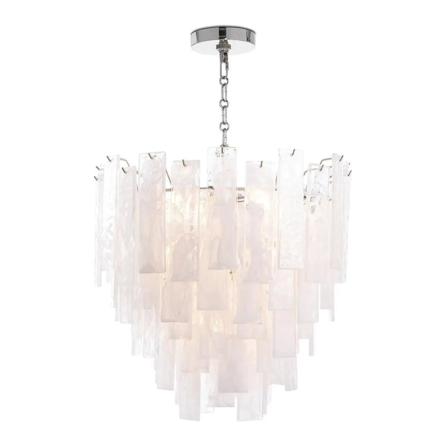 Regina Andrew - Glacier Chandelier - 16-1291PN | The Rug District