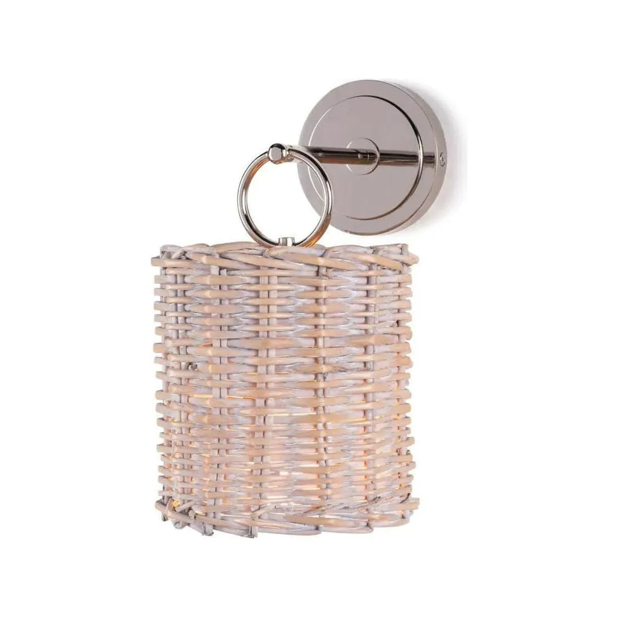 Regina Andrew - Nantucket Wall Sconce - 15-1102PN | The Rug District
