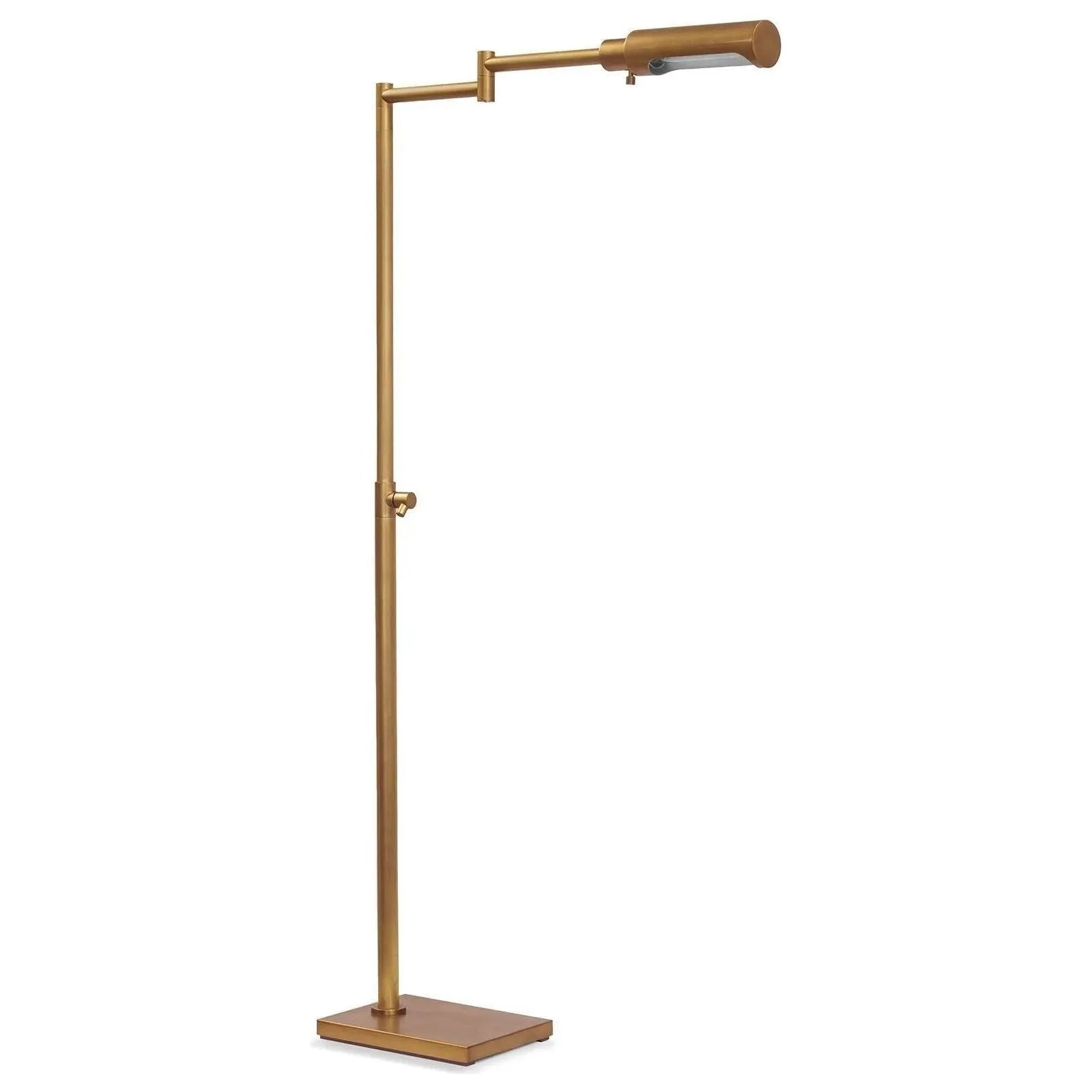 Regina Andrew - Noble Floor Task Reading Lamp - 14-1056NB | The Rug District