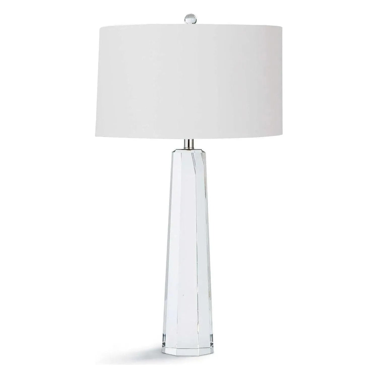 Regina Andrew - Tapered Hex Crystal Table Lamp - 13-1174 | The Rug District
