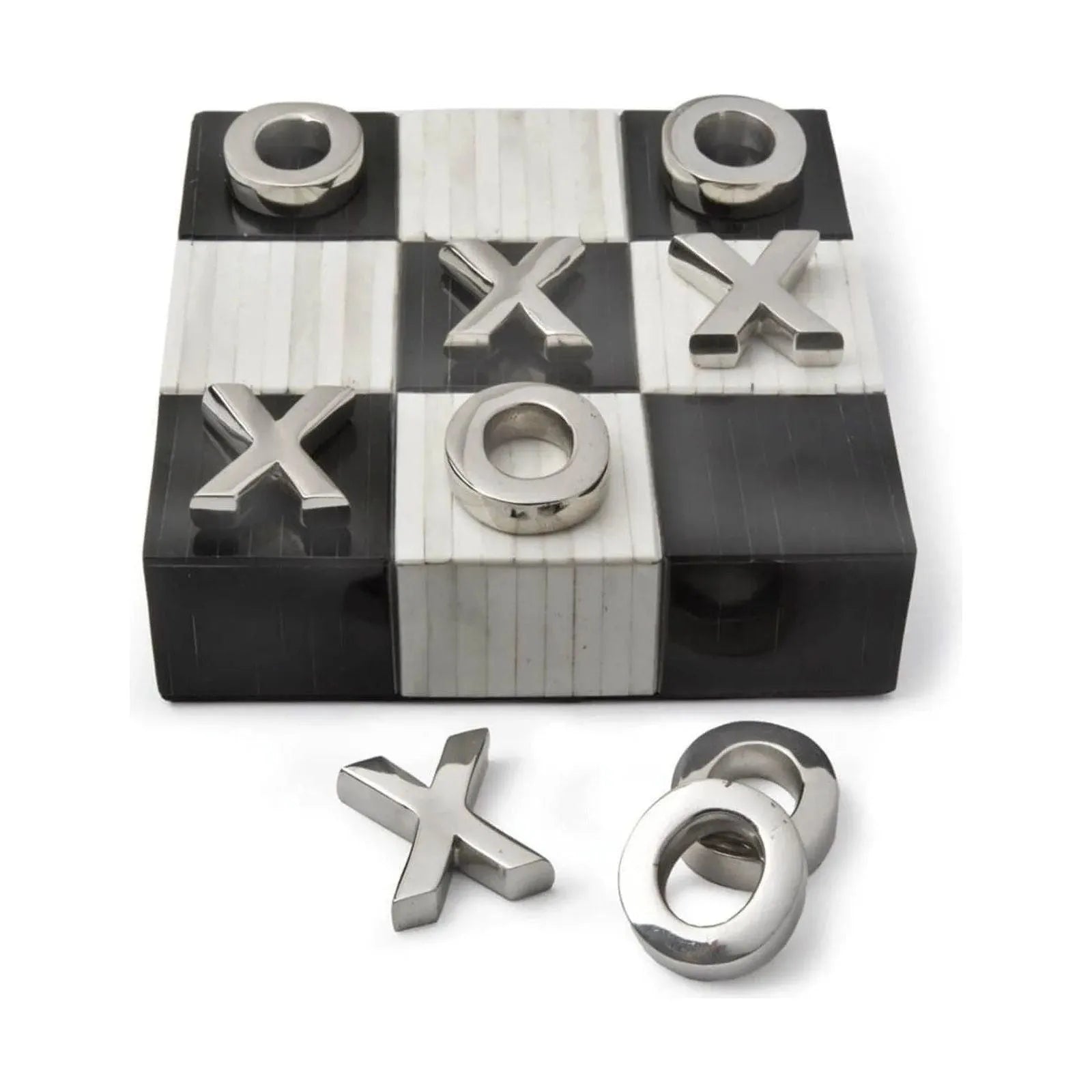 Regina Andrew - Tic Tac Toe Flat Board Game - 20-1091PN | The Rug District