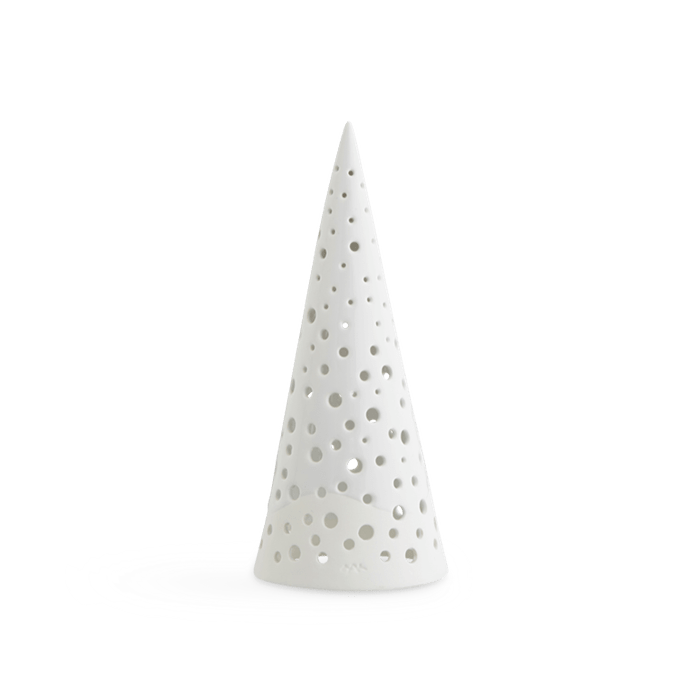 Kähler 692417 Nobili Tealight Holder in Snow White