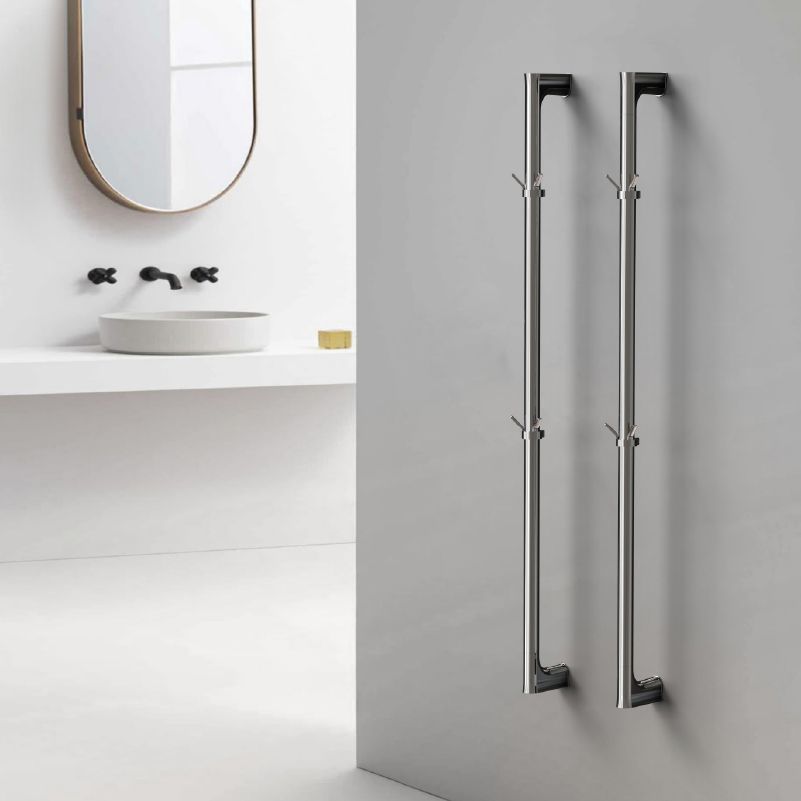 P&Bhusri G27-M-CHR-N G27 Towel Warmer in Polished Chrome