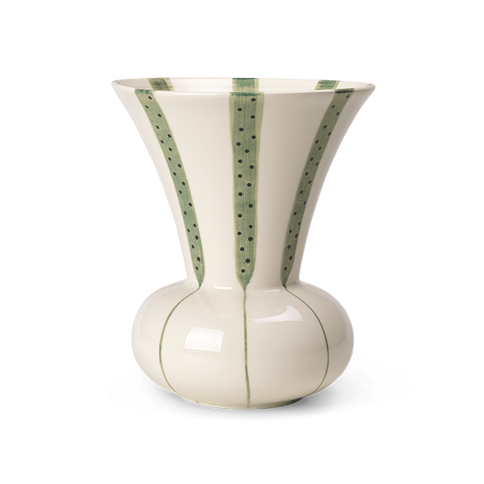 Kähler 690480 Signature Vase in Green