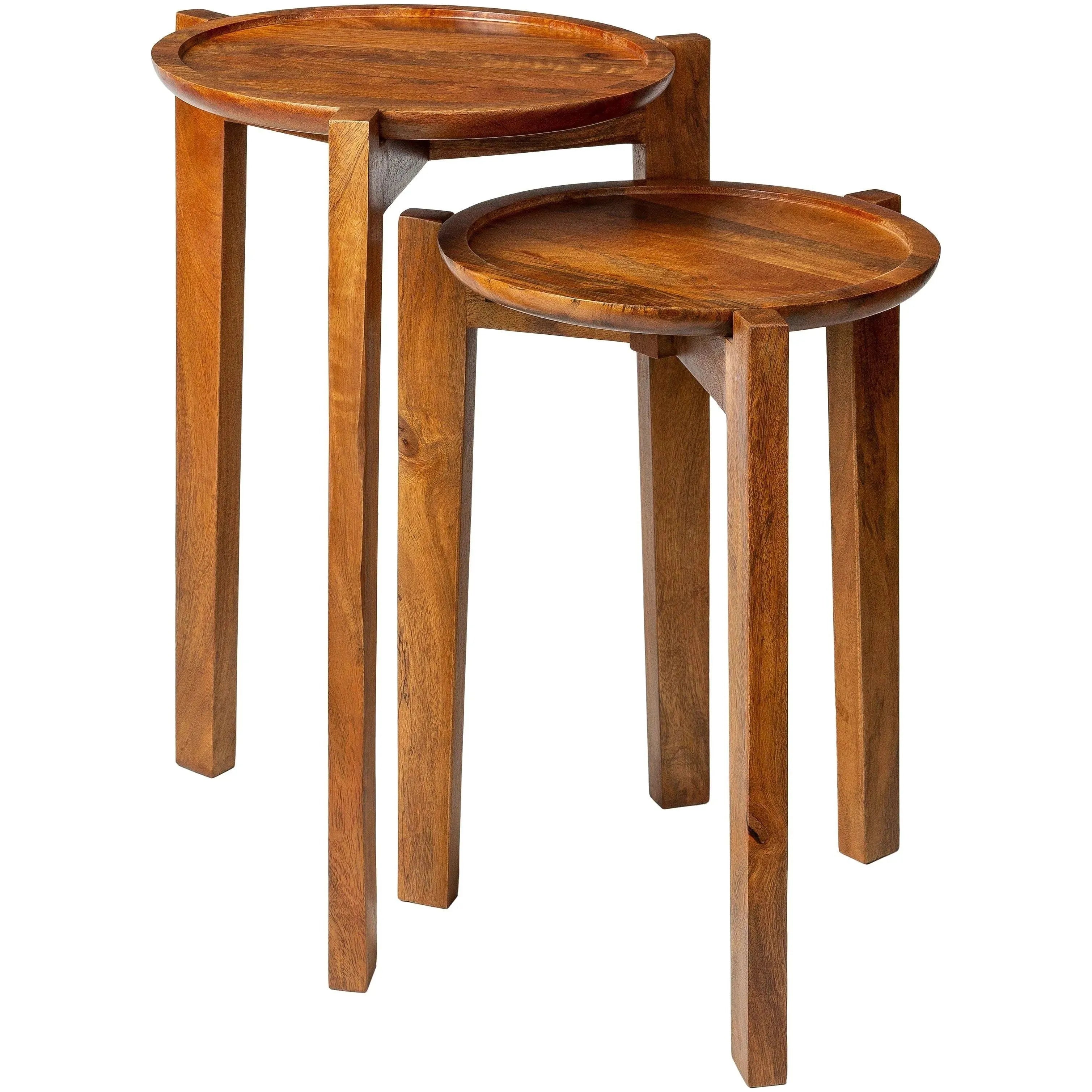 Surya - Abuja End Table - ABJ002-SET | The Rug District