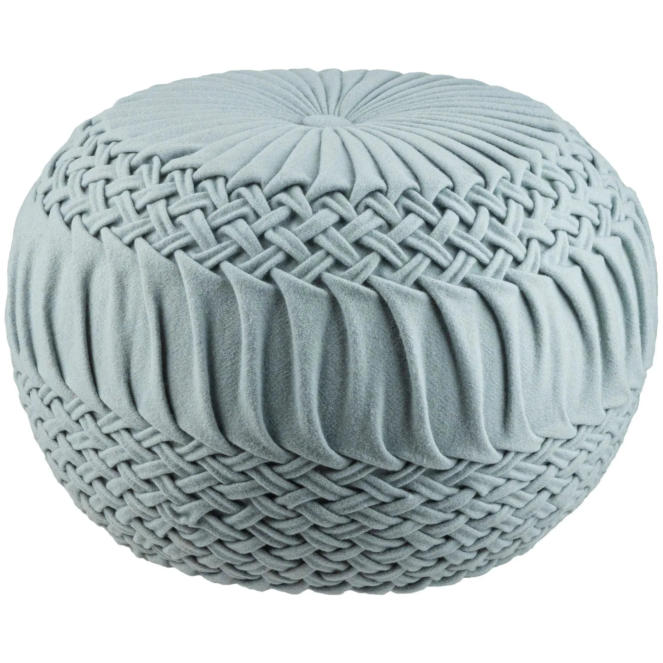 Surya - Alana Pouf - AAPF003-181814 | The Rug District