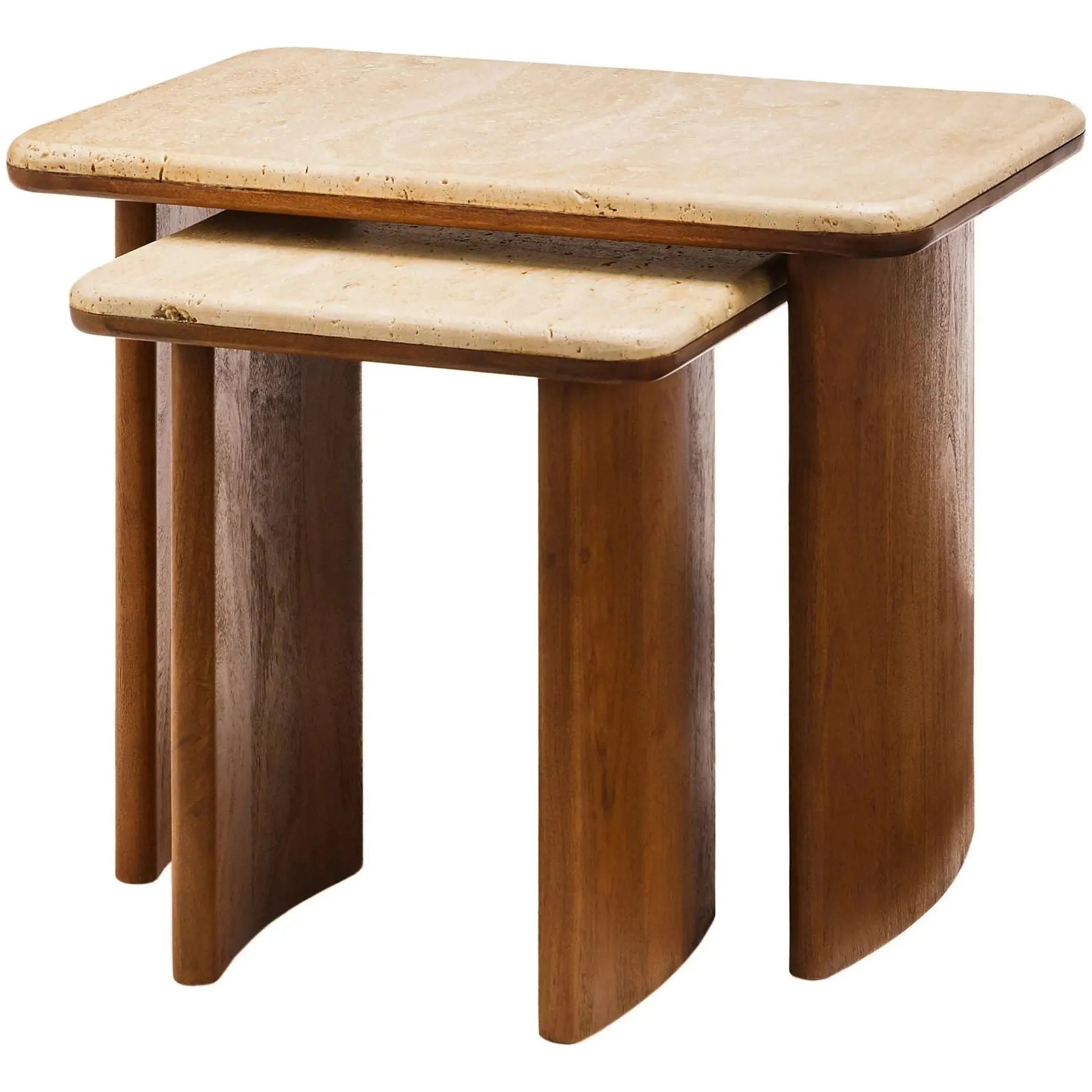 Surya - Aluna End Table - UAN001-SET | The Rug District