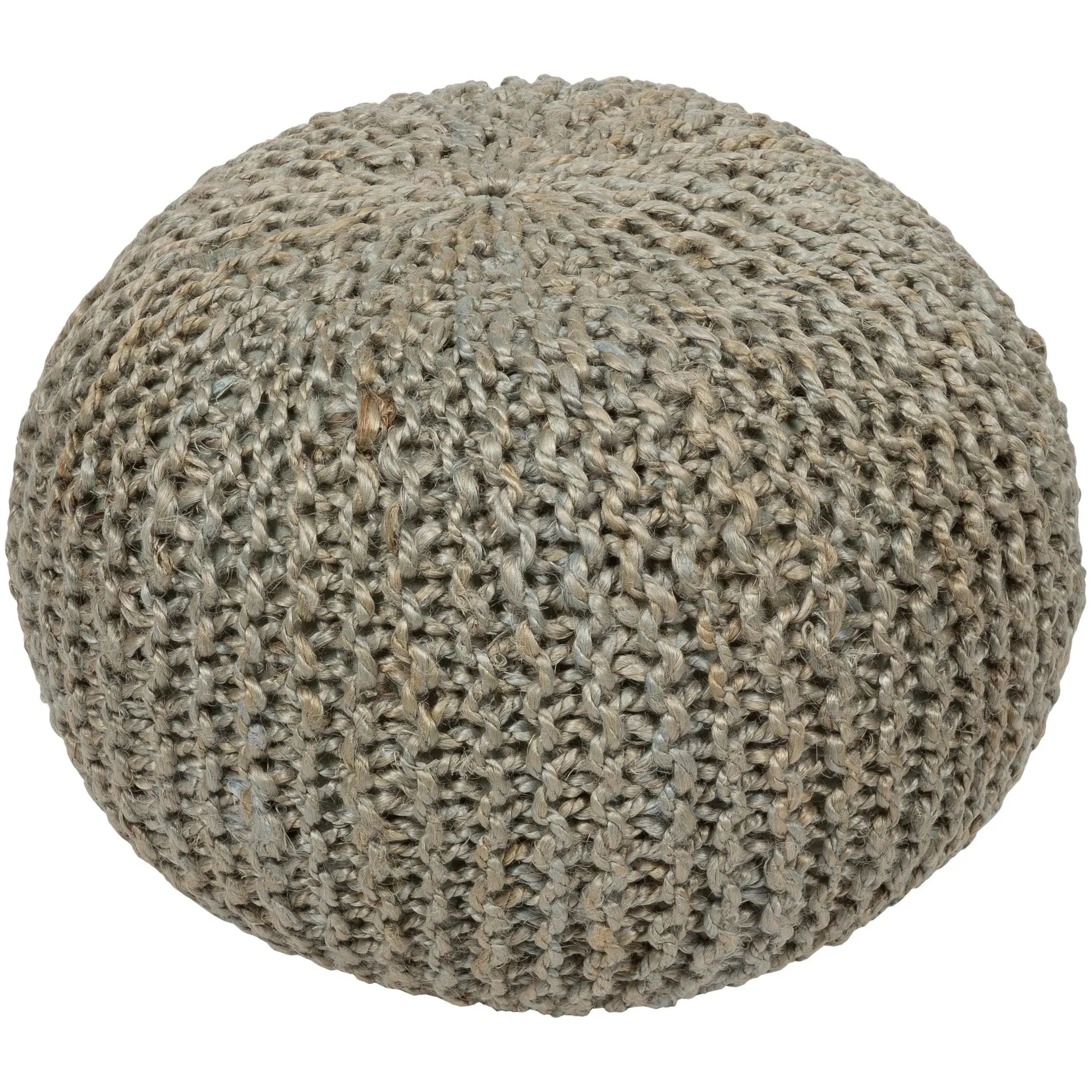 Surya - Bermuda Pouf - BRPF-003 | The Rug District
