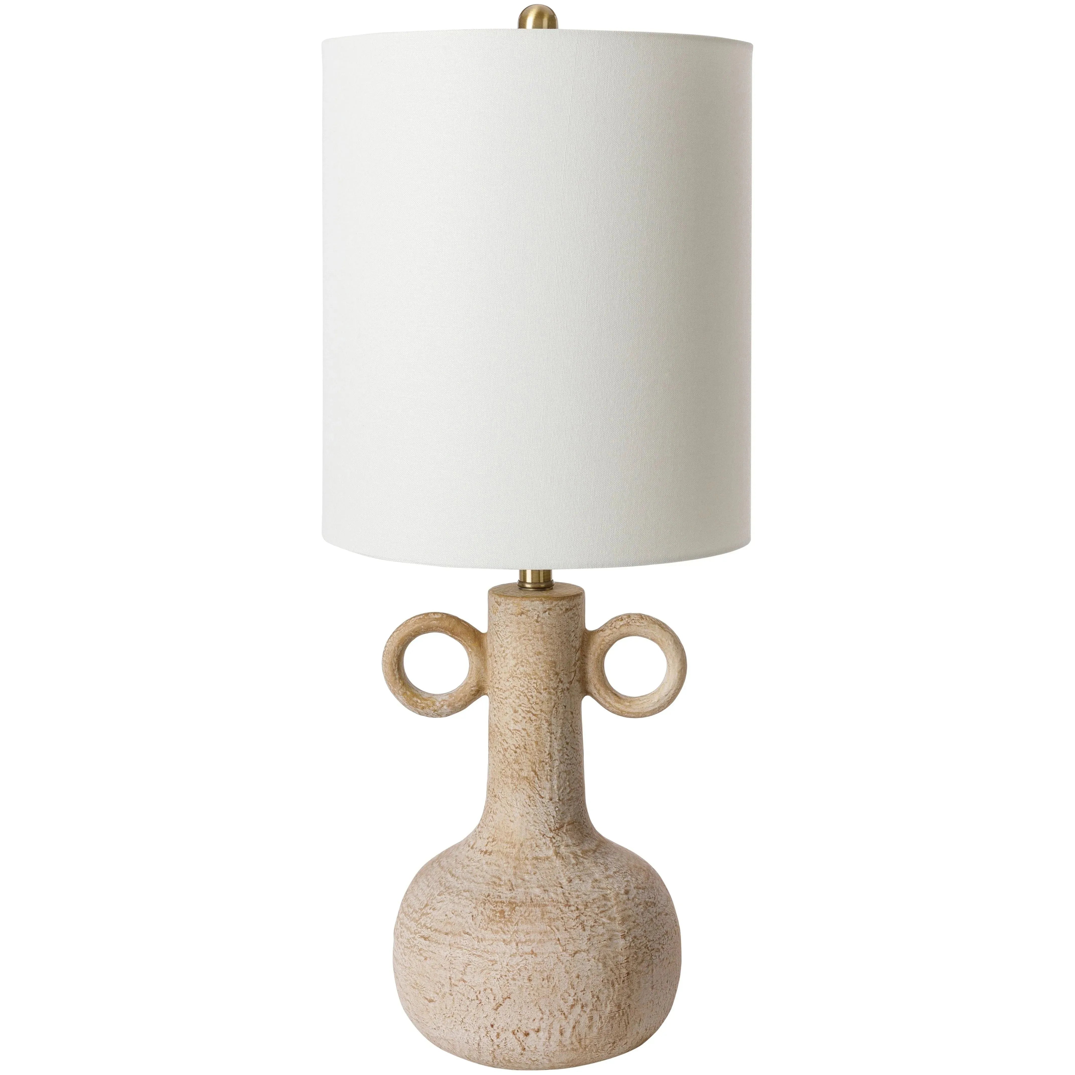Surya - Brava Accent Table Lamp - BVA-002 | The Rug District