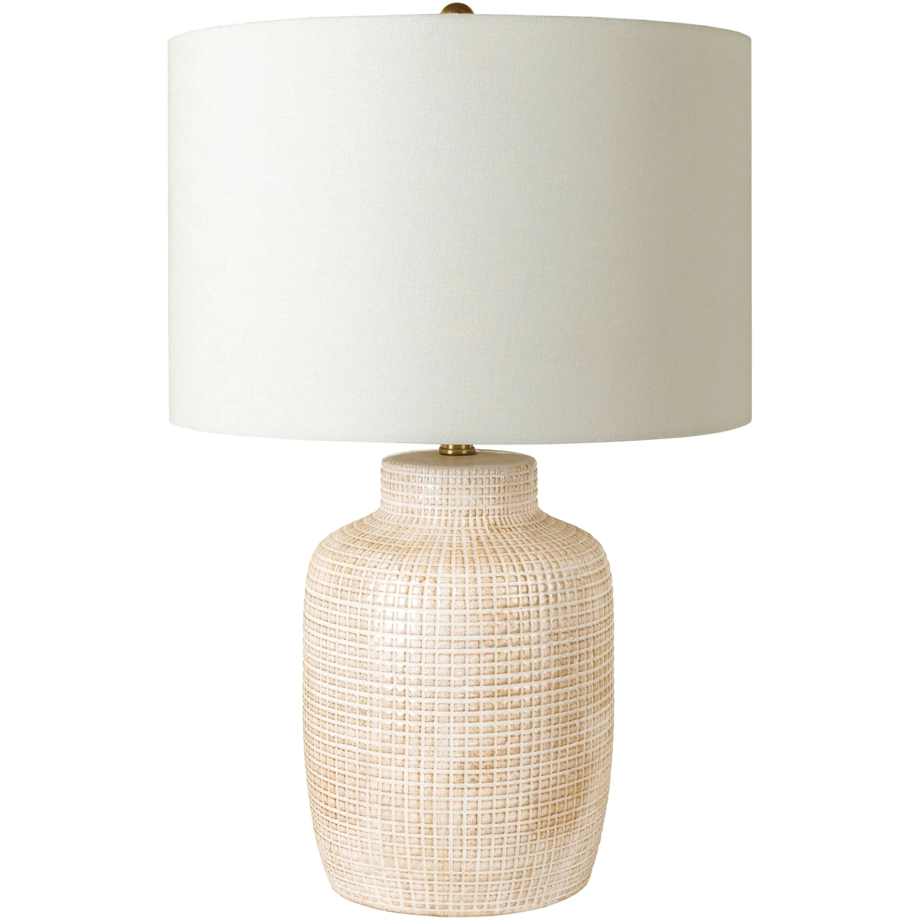 Surya - Brie Accent Table Lamp - ERB-001 | The Rug District
