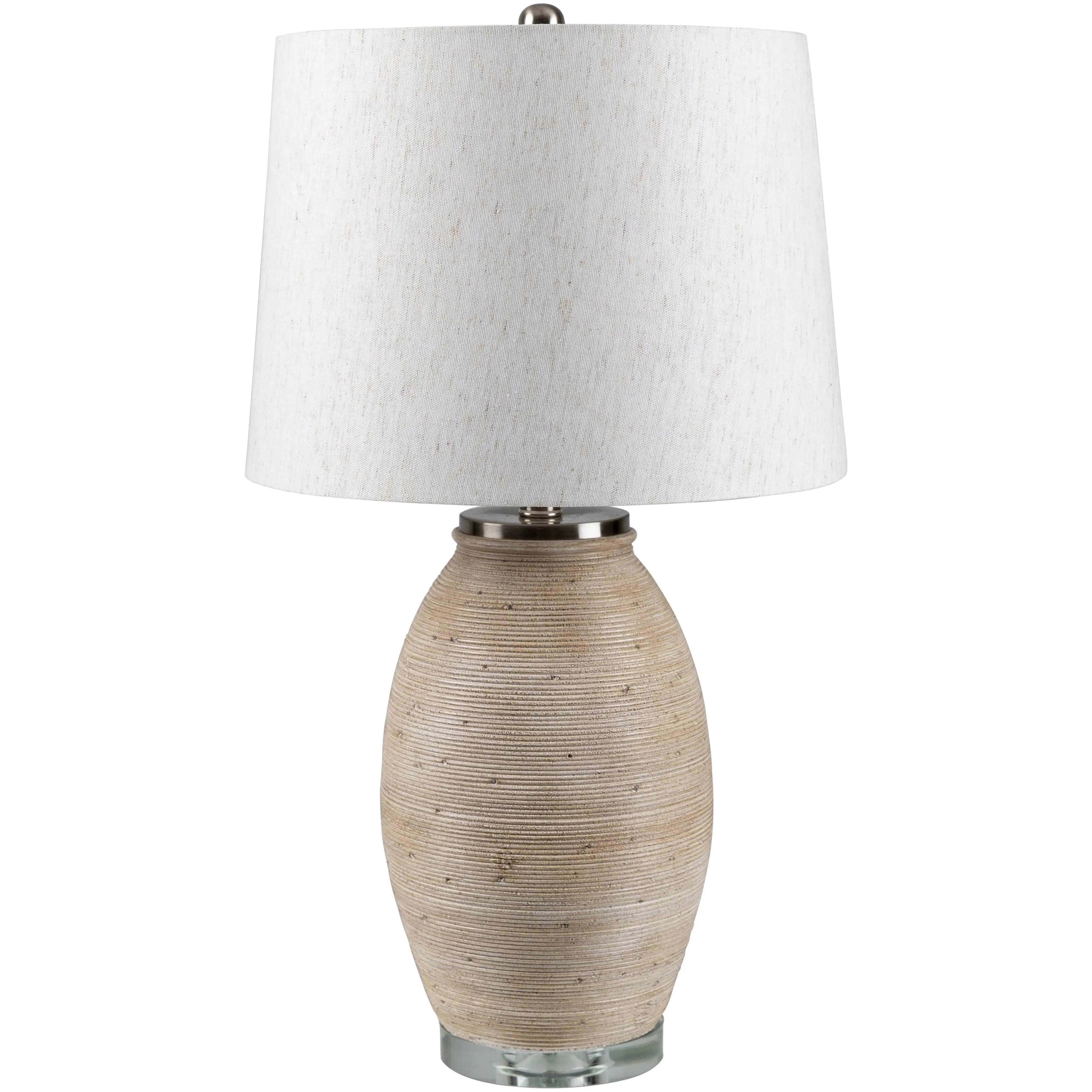 Surya - Brillo Accent Table Lamp - BLO-001 | The Rug District