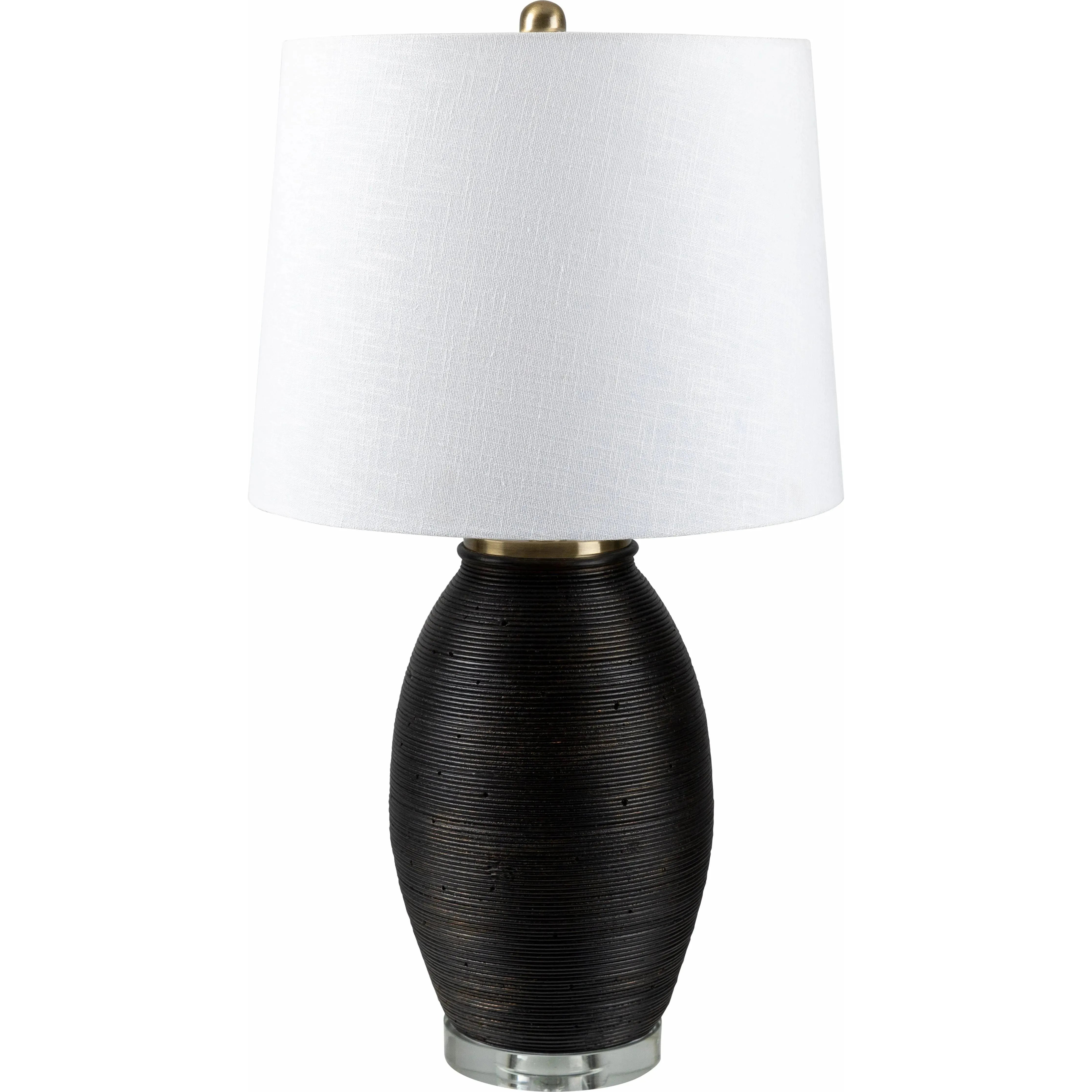 Surya - Brillo Accent Table Lamp - BLO-003 | The Rug District