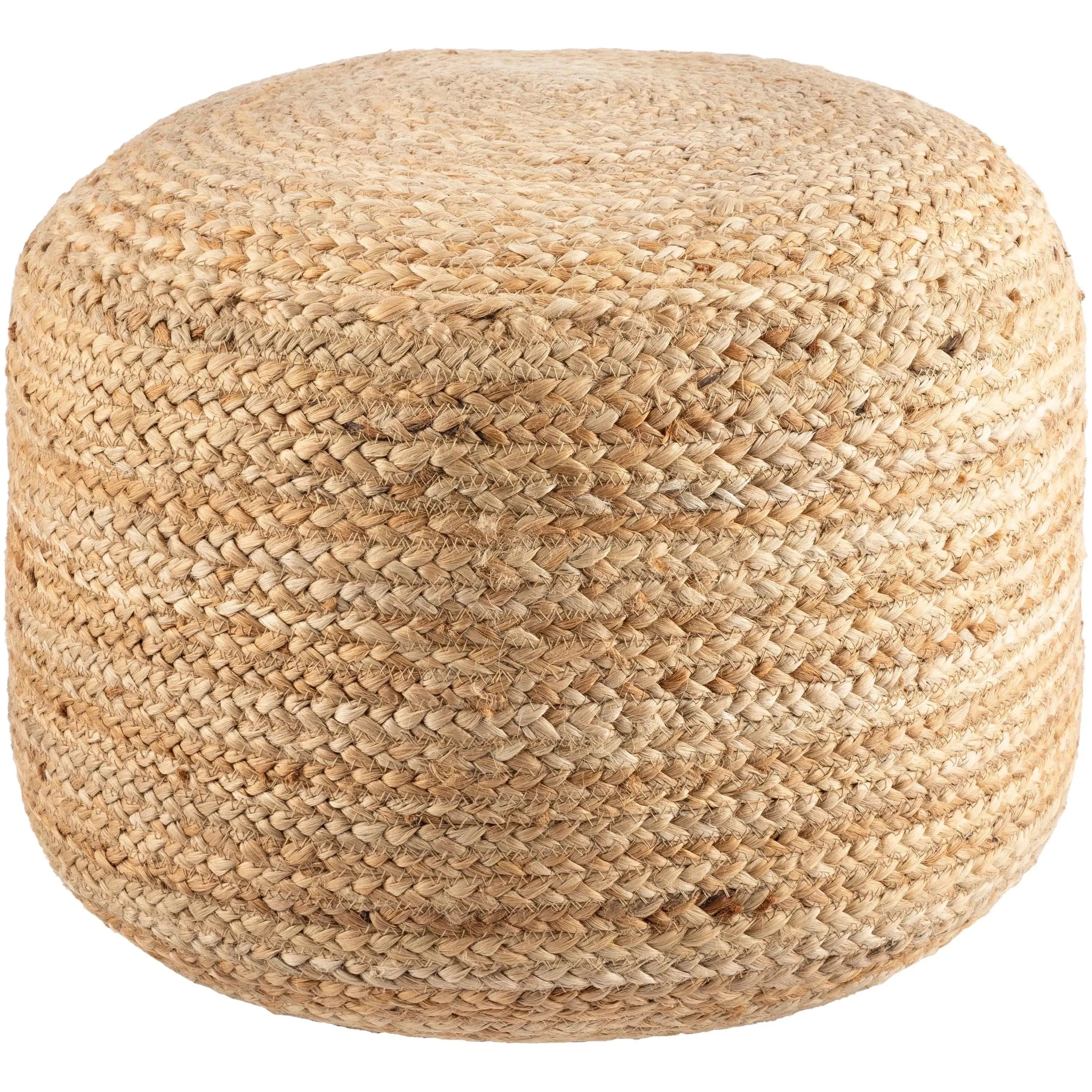 Surya - Budapest Pouf - BPPF001-141818 | The Rug District