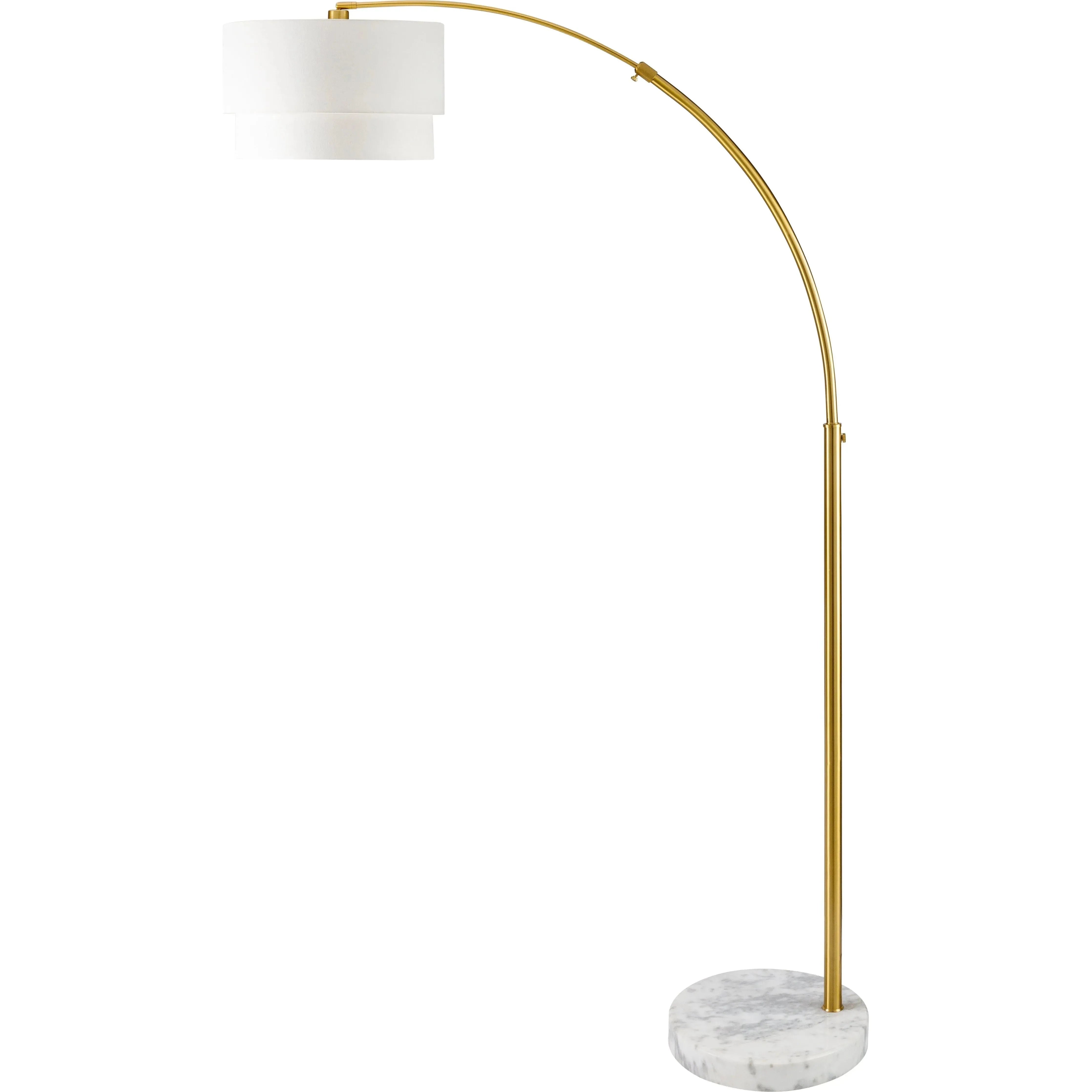 Surya - Caldas Accent Floor Lamp - CAL-001 | The Rug District